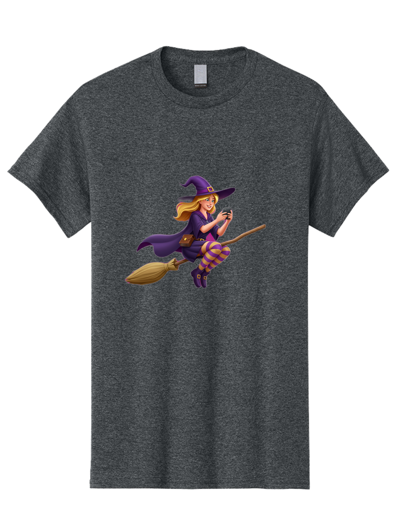 Witch-On-Broomstick Men'S Graphic Tee, 100% Cotton, Comfortable Casual Summer Wear, Machine Washable, Vintage Camera, Old Camera, Antique Camera, Black Camera, Classic Photography, Photography Equipment, Nostalgic Device, Film Camera, Baq213 15