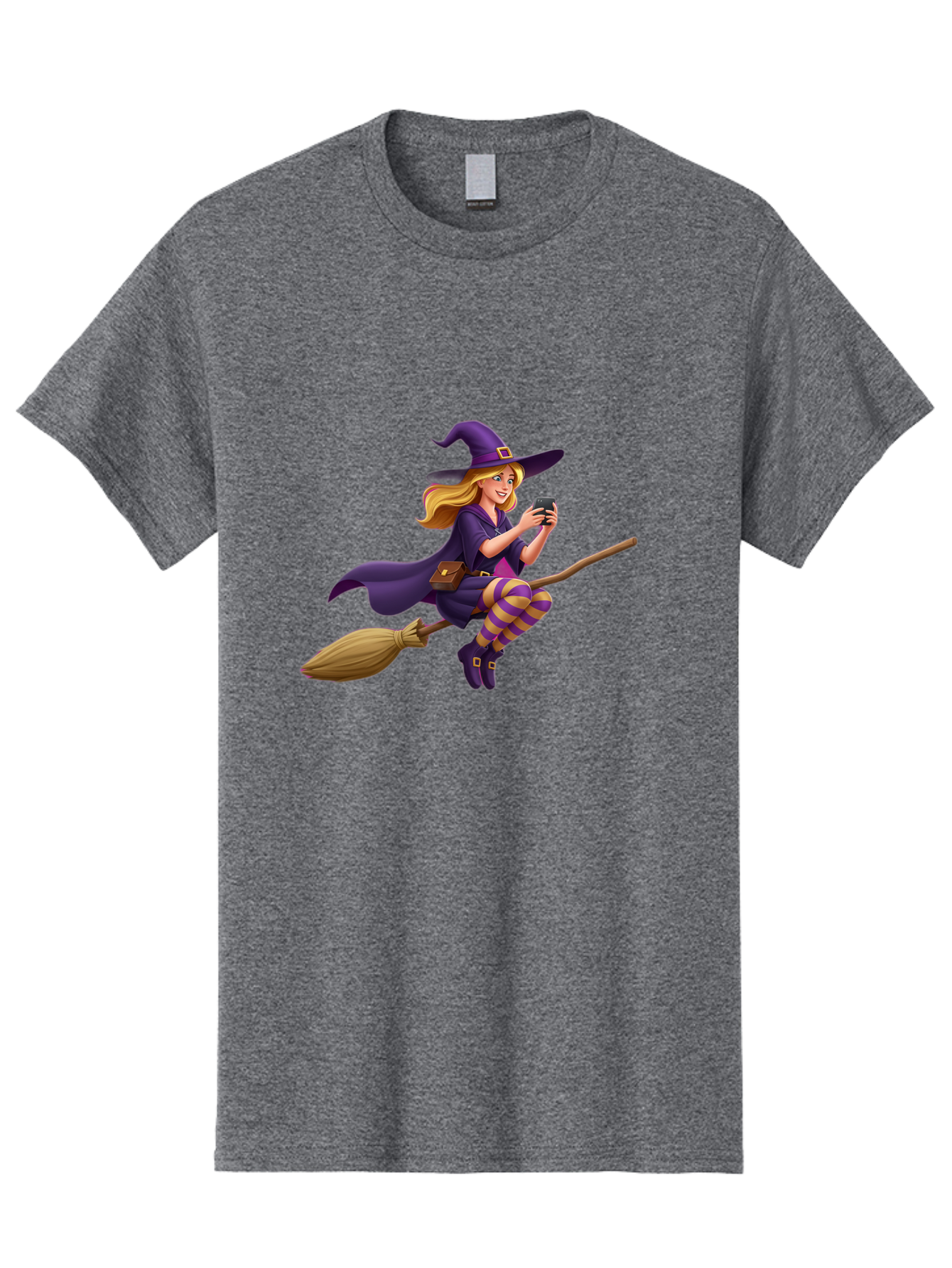 Witch-On-Broomstick Men'S Graphic Tee, 100% Cotton, Comfortable Casual Summer Wear, Machine Washable, Vintage Camera, Old Camera, Antique Camera, Black Camera, Classic Photography, Photography Equipment, Nostalgic Device, Film Camera, Baq213 7