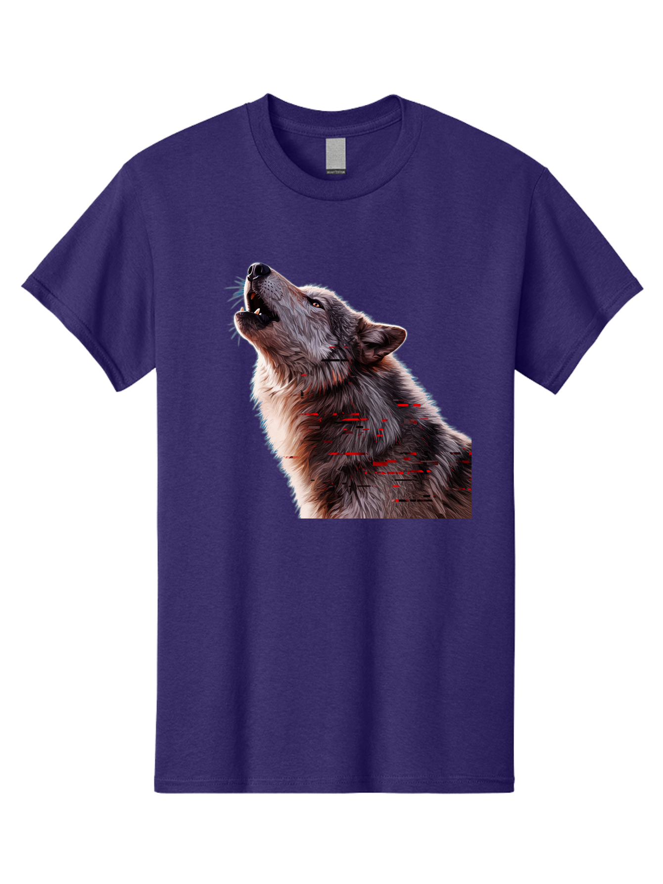 Wolf-Howling-1 Men'S Graphic Tee, 100% Cotton, Comfortable Casual Summer Wear, Machine Washable, Vintage Camera, Old Camera, Antique Camera, Black Camera, Classic Photography, Photography Equipment, Nostalgic Device, Film Camera, Camera Art Baq219 11