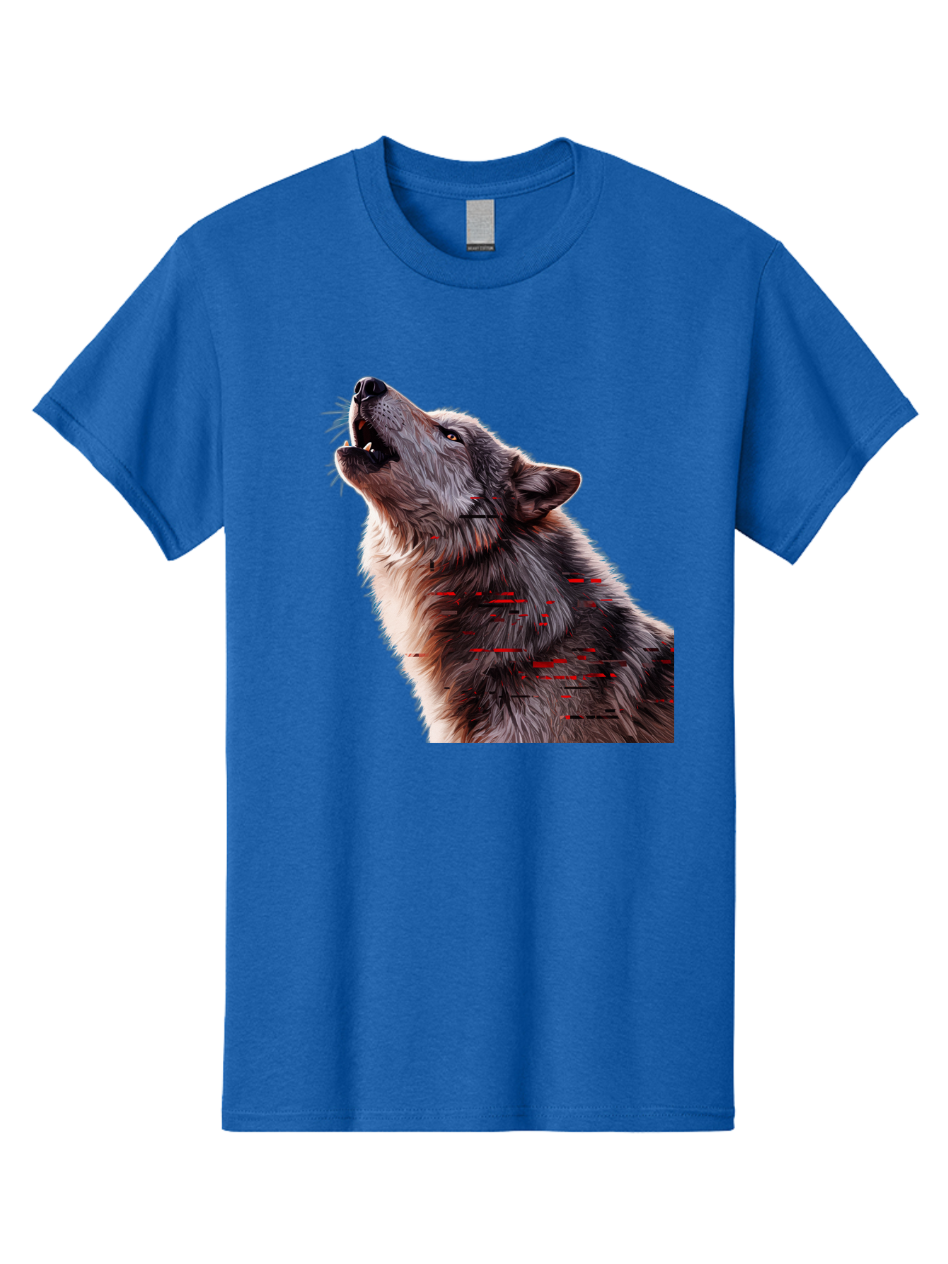 Wolf-Howling-1 Men'S Graphic Tee, 100% Cotton, Comfortable Casual Summer Wear, Machine Washable, Vintage Camera, Old Camera, Antique Camera, Black Camera, Classic Photography, Photography Equipment, Nostalgic Device, Film Camera, Camera Art Baq219 12
