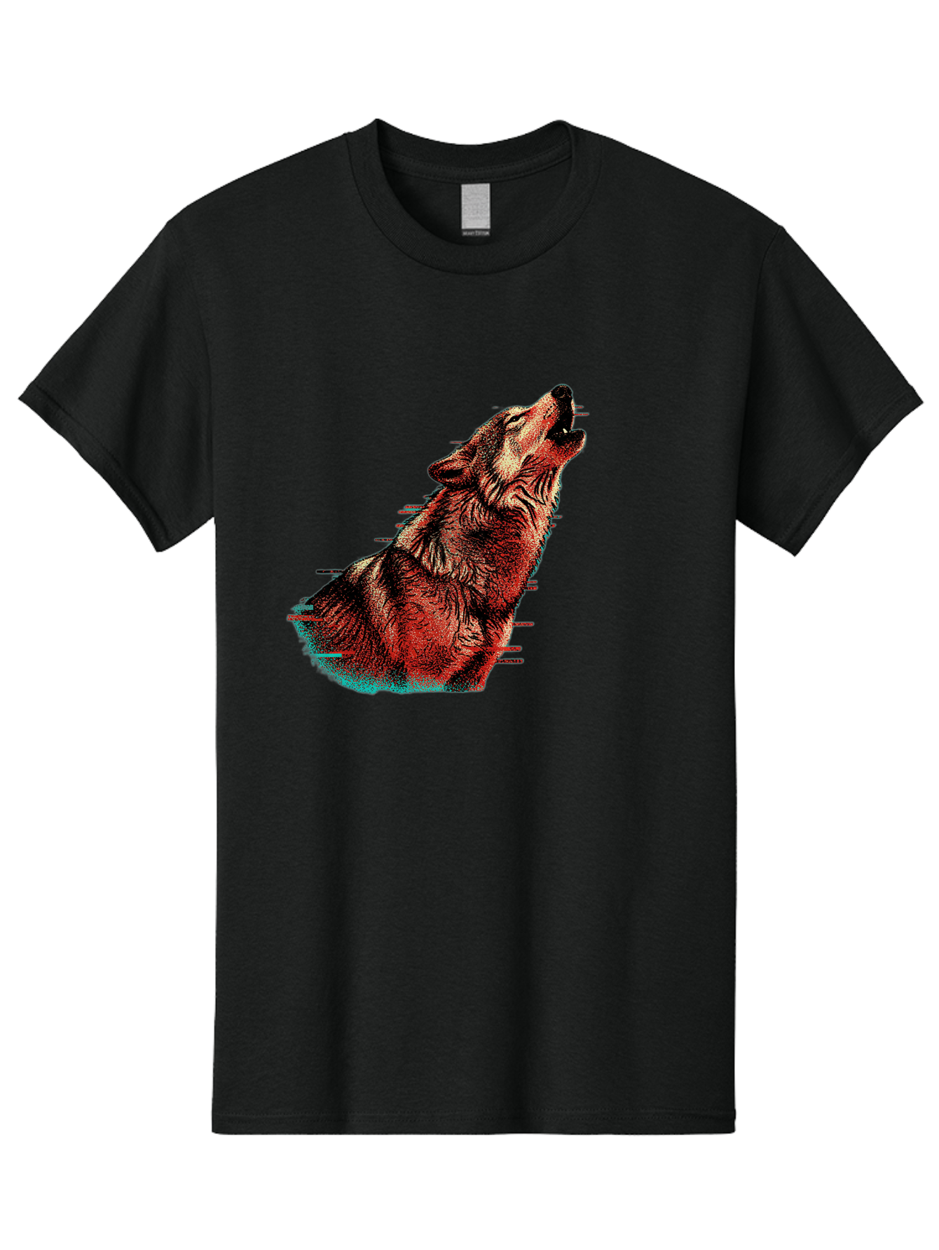 Wolf-Howling-2 Men'S Graphic Tee, 100% Cotton, Comfortable Casual Summer Wear, Machine Washable, Vintage Camera, Old Camera, Antique Camera, Black Camera, Classic Photography, Photography Equipment, Nostalgic Device, Film Camera, Camera Art Baq220 3
