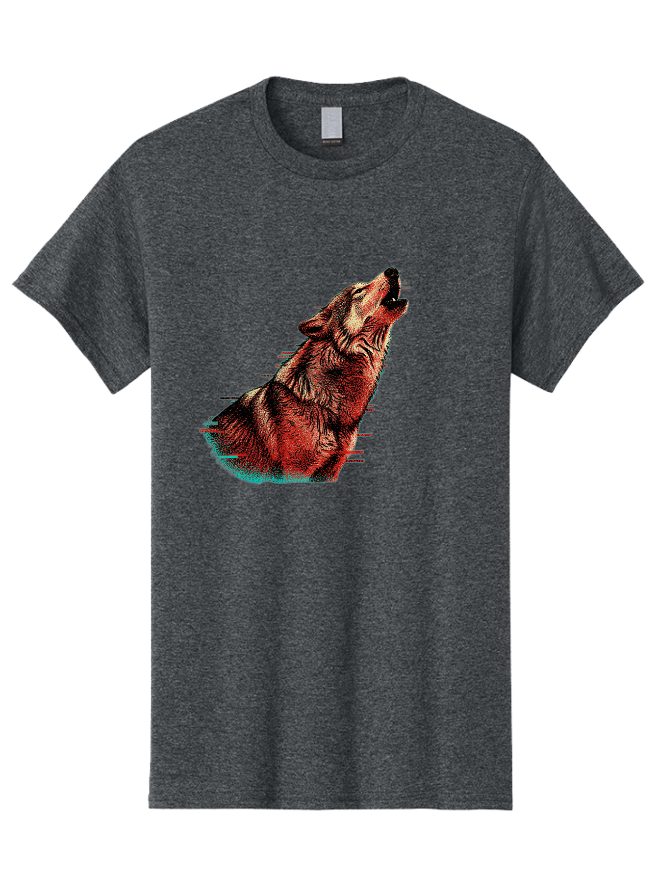 Wolf-Howling-2 Men'S Graphic Tee, 100% Cotton, Comfortable Casual Summer Wear, Machine Washable, Vintage Camera, Old Camera, Antique Camera, Black Camera, Classic Photography, Photography Equipment, Nostalgic Device, Film Camera, Camera Art Baq220 11
