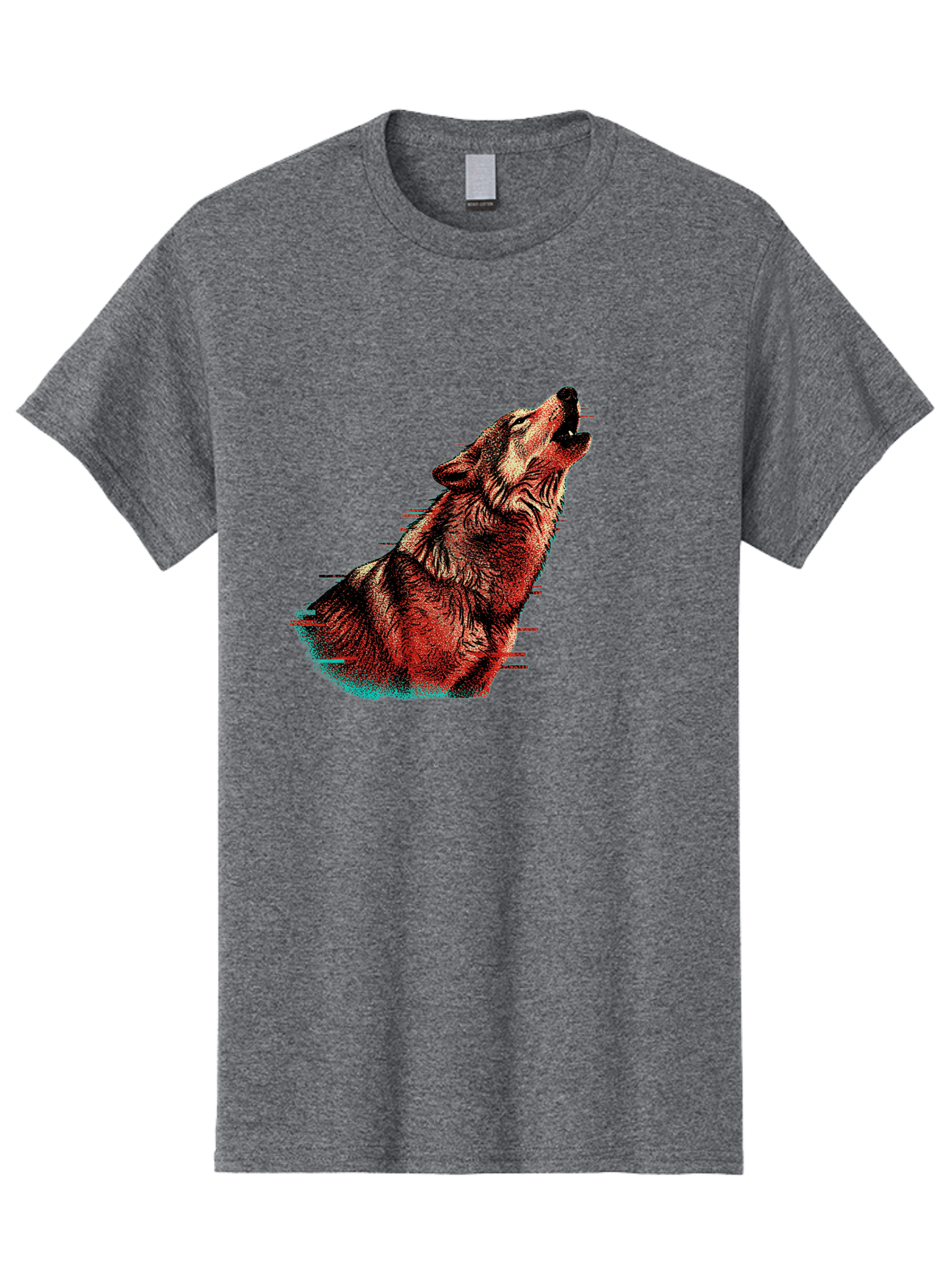 Wolf-Howling-2 Men'S Graphic Tee, 100% Cotton, Comfortable Casual Summer Wear, Machine Washable, Vintage Camera, Old Camera, Antique Camera, Black Camera, Classic Photography, Photography Equipment, Nostalgic Device, Film Camera, Camera Art Baq220 12