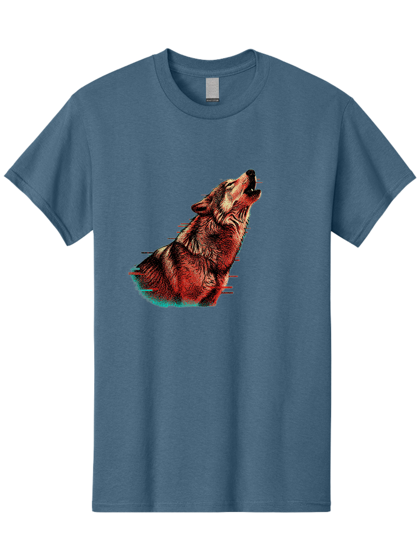 Wolf-Howling-2 Men'S Graphic Tee, 100% Cotton, Comfortable Casual Summer Wear, Machine Washable, Vintage Camera, Old Camera, Antique Camera, Black Camera, Classic Photography, Photography Equipment, Nostalgic Device, Film Camera, Camera Art Baq220 6