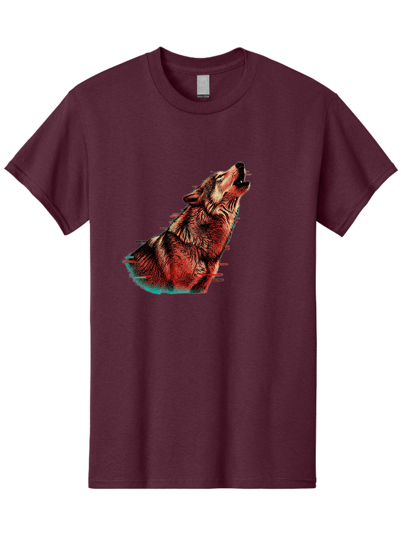 Wolf-Howling-2 Men'S Graphic Tee, 100% Cotton, Comfortable Casual Summer Wear, Machine Washable, Vintage Camera, Old Camera, Antique Camera, Black Camera, Classic Photography, Photography Equipment, Nostalgic Device, Film Camera, Camera Art Baq220 5
