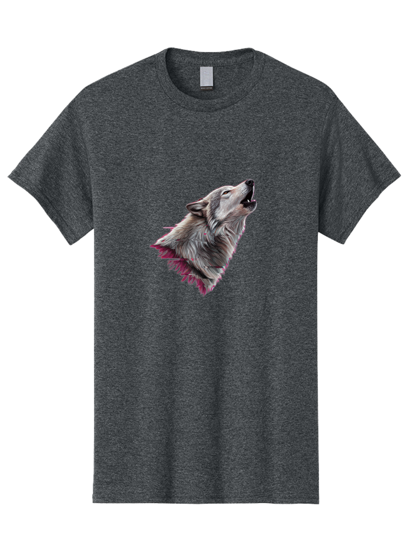Wolf-Howling-3 Men'S Graphic Tee, 100% Cotton, Comfortable Casual Summer Wear, Machine Washable, Vintage Camera, Old Camera, Antique Camera, Black Camera, Classic Photography, Photography Equipment, Nostalgic Device, Film Camera, Camera Art Baq221 8