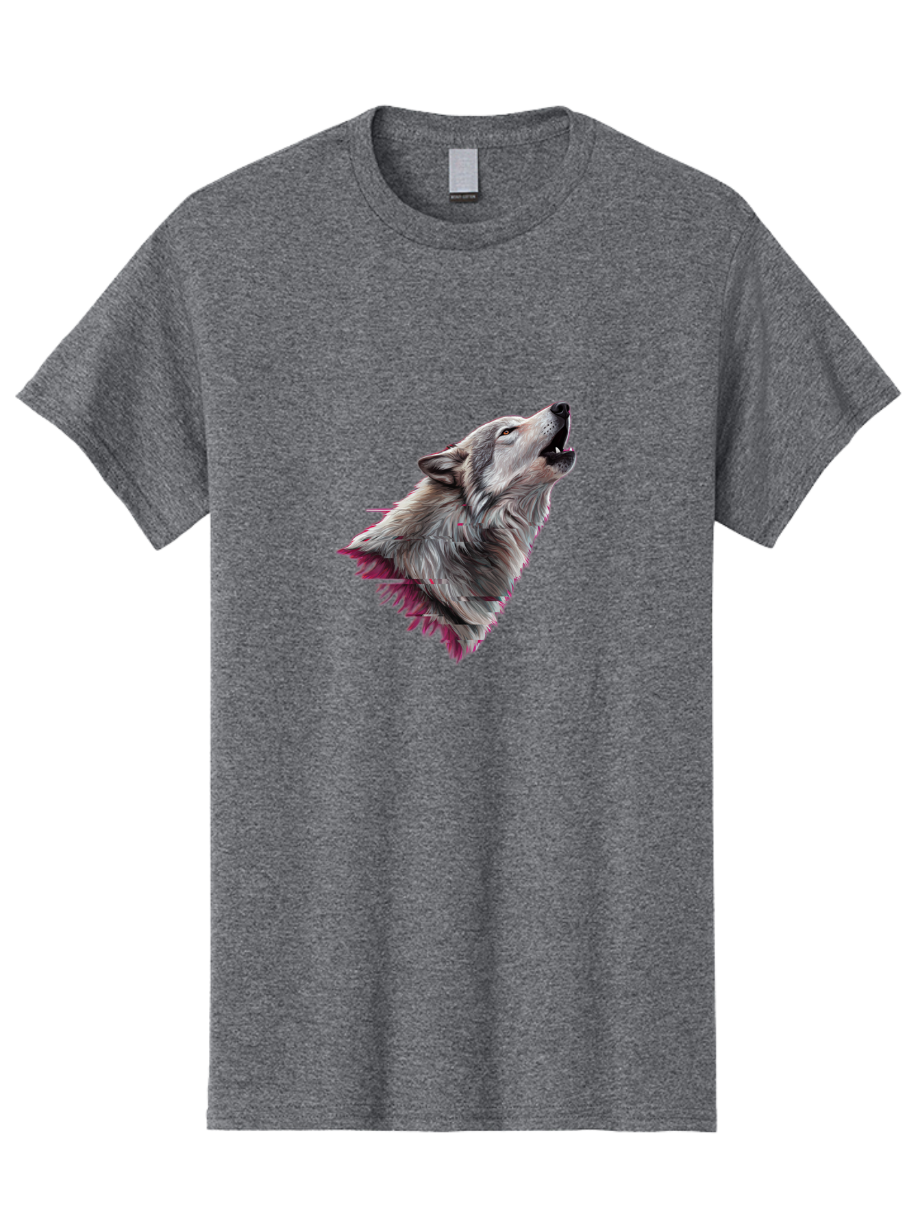 Wolf-Howling-3 Men'S Graphic Tee, 100% Cotton, Comfortable Casual Summer Wear, Machine Washable, Vintage Camera, Old Camera, Antique Camera, Black Camera, Classic Photography, Photography Equipment, Nostalgic Device, Film Camera, Camera Art Baq221 15