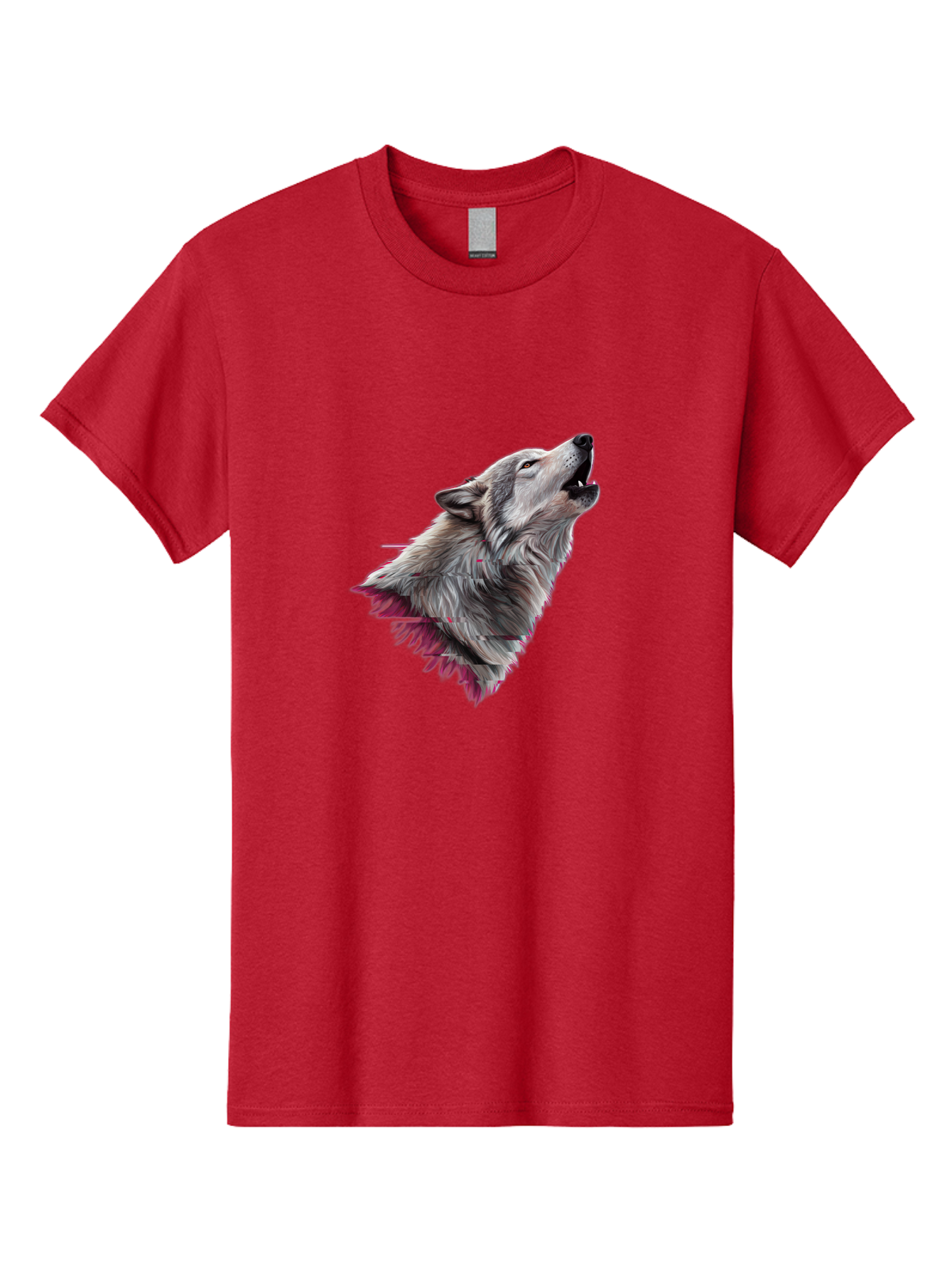 Wolf-Howling-3 Men'S Graphic Tee, 100% Cotton, Comfortable Casual Summer Wear, Machine Washable, Vintage Camera, Old Camera, Antique Camera, Black Camera, Classic Photography, Photography Equipment, Nostalgic Device, Film Camera, Camera Art Baq221 7