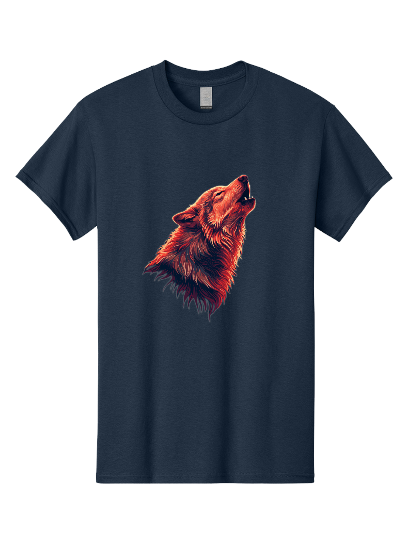 Wolf-Howling-4 Men'S Graphic Tee, 100% Cotton, Comfortable Casual Summer Wear, Machine Washable, Vintage Camera, Old Camera, Antique Camera, Black Camera, Classic Photography, Photography Equipment, Nostalgic Device, Film Camera, Camera Art Baq222 6