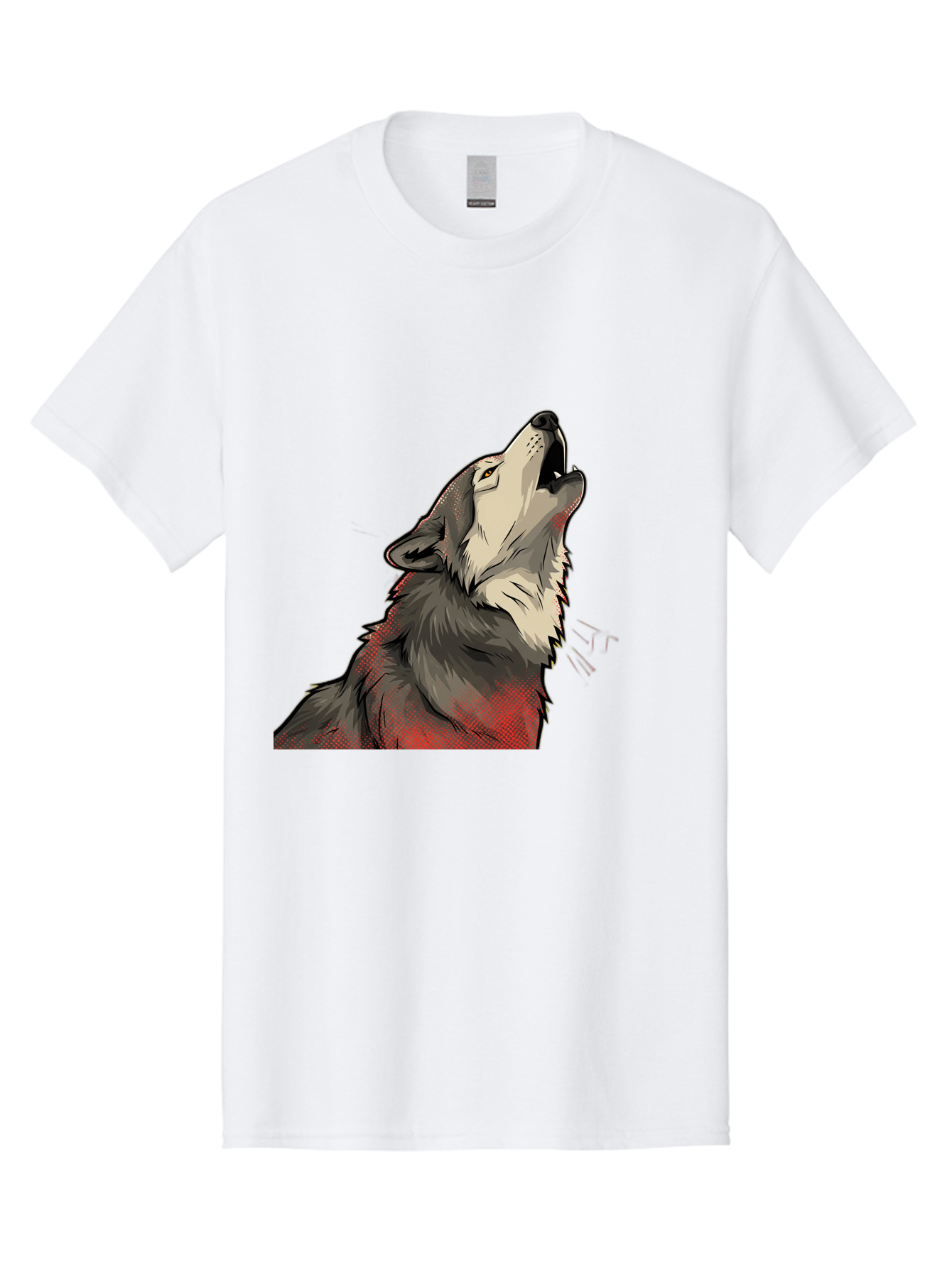 Wolf-Howling-5 Men'S Graphic Tee, 100% Cotton, Comfortable Casual Summer Wear, Machine Washable, Vintage Camera, Old Camera, Antique Camera, Black Camera, Classic Photography, Photography Equipment, Nostalgic Device, Film Camera, Camera Art Baq223 7