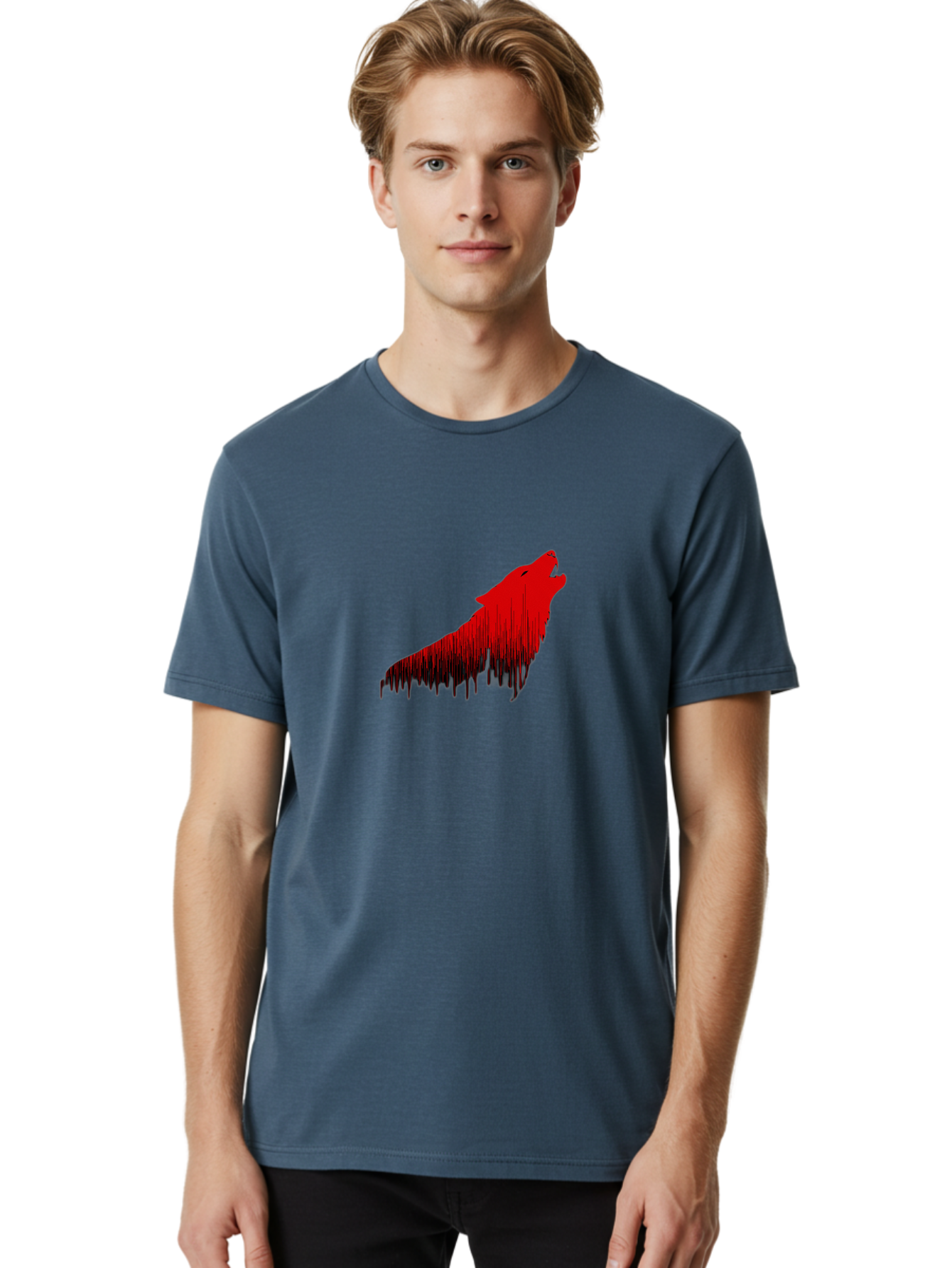 Wolf-Howling Men'S Graphic Tee, 100% Cotton, Comfortable Casual Summer Wear, Machine Washable, Vintage Camera, Old Camera, Antique Camera, Black Camera, Classic Photography, Photography Equipment, Nostalgic Device, Film Camera, Camera Art Baq224 29