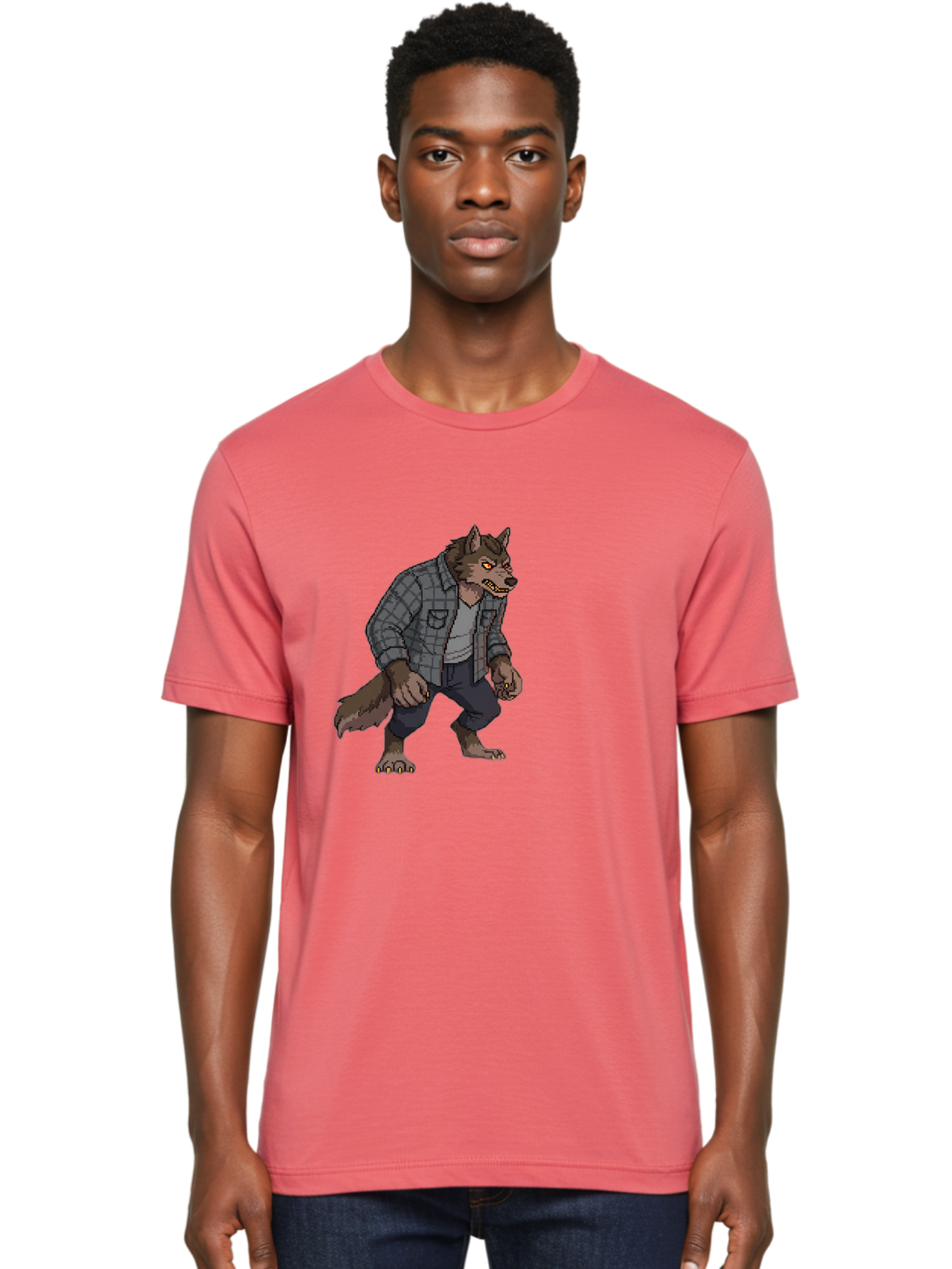 Wolfman Men'S Graphic Tee, 100% Cotton, Comfortable Casual Summer Wear, Machine Washable, Vintage Camera, Old Camera, Antique Camera, Black Camera, Classic Photography, Photography Equipment, Nostalgic Device, Film Camera, Camera Art Baq226 25