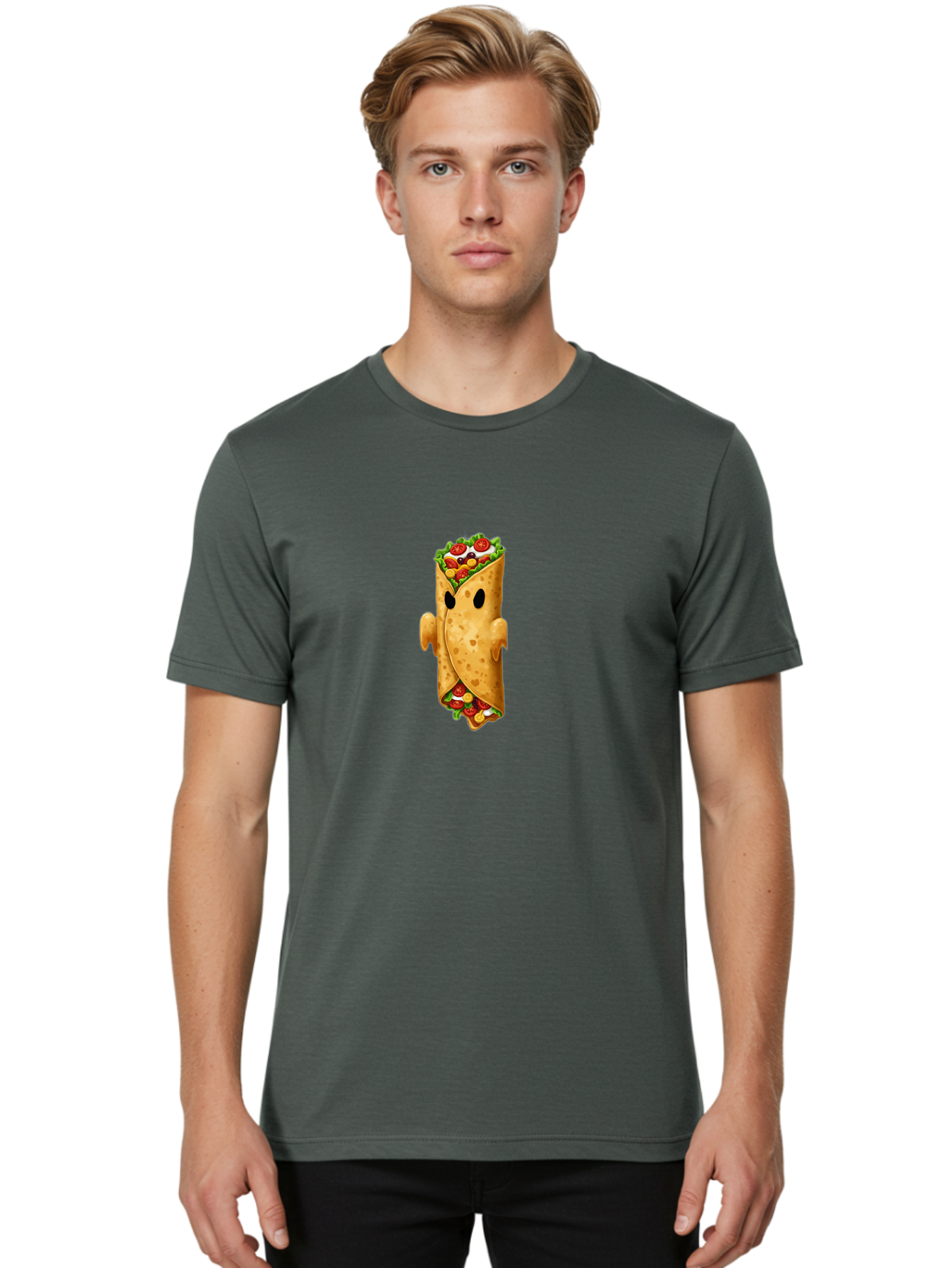 Wrap Men'S Graphic Tee, 100% Cotton, Comfortable Casual Summer Wear, Machine Washable, Vintage Camera, Old Camera, Antique Camera, Black Camera, Classic Photography, Photography Equipment, Nostalgic Device, Film Camera, Camera Art Baq237 18