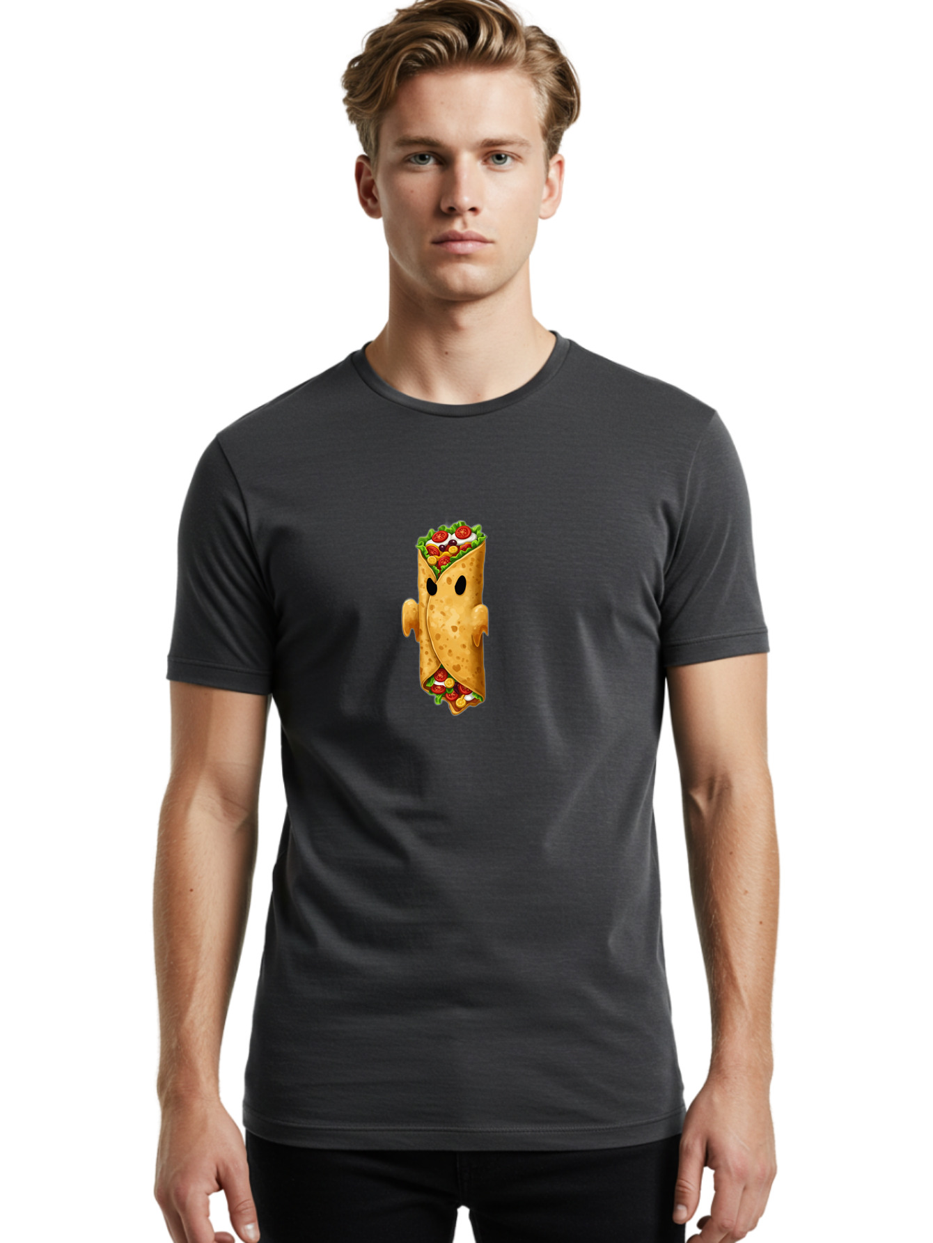 Wrap Men'S Graphic Tee, 100% Cotton, Comfortable Casual Summer Wear, Machine Washable, Vintage Camera, Old Camera, Antique Camera, Black Camera, Classic Photography, Photography Equipment, Nostalgic Device, Film Camera, Camera Art Baq237 16