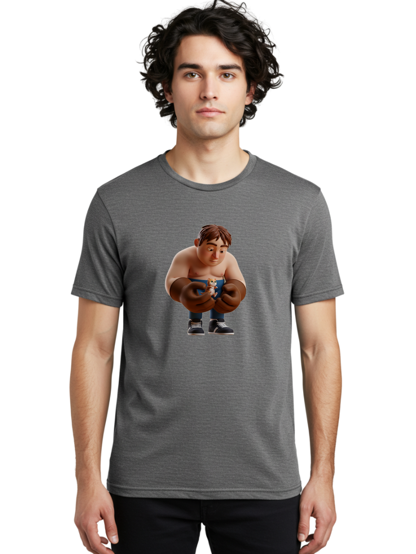 Wreck-It-Ralph-With-Little-Ralph Men'S Graphic Tee, 100% Cotton, Comfortable Casual Summer Wear, Machine Washable, Vintage Camera, Old Camera, Antique Camera, Black Camera, Classic Photography, Photography Equipment, Nostalgic Device, Baq238 17