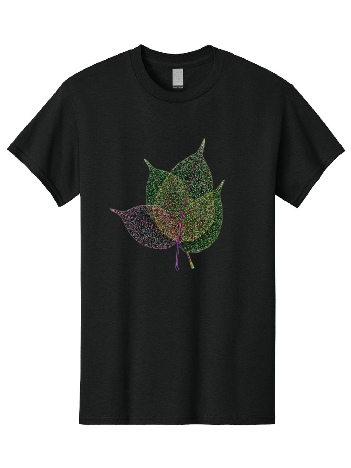 X-Ray-Leaves Men'S Graphic Tee, 100% Cotton, Comfortable Casual Summer Wear, Machine Washable, Vintage Camera, Old Camera, Antique Camera, Black Camera, Classic Photography, Photography Equipment, Nostalgic Device, Film Camera, Camera Art Baq239 14