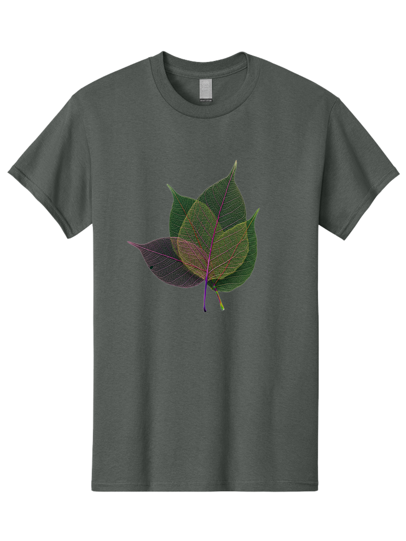 X-Ray-Leaves Men'S Graphic Tee, 100% Cotton, Comfortable Casual Summer Wear, Machine Washable, Vintage Camera, Old Camera, Antique Camera, Black Camera, Classic Photography, Photography Equipment, Nostalgic Device, Film Camera, Camera Art Baq239 6