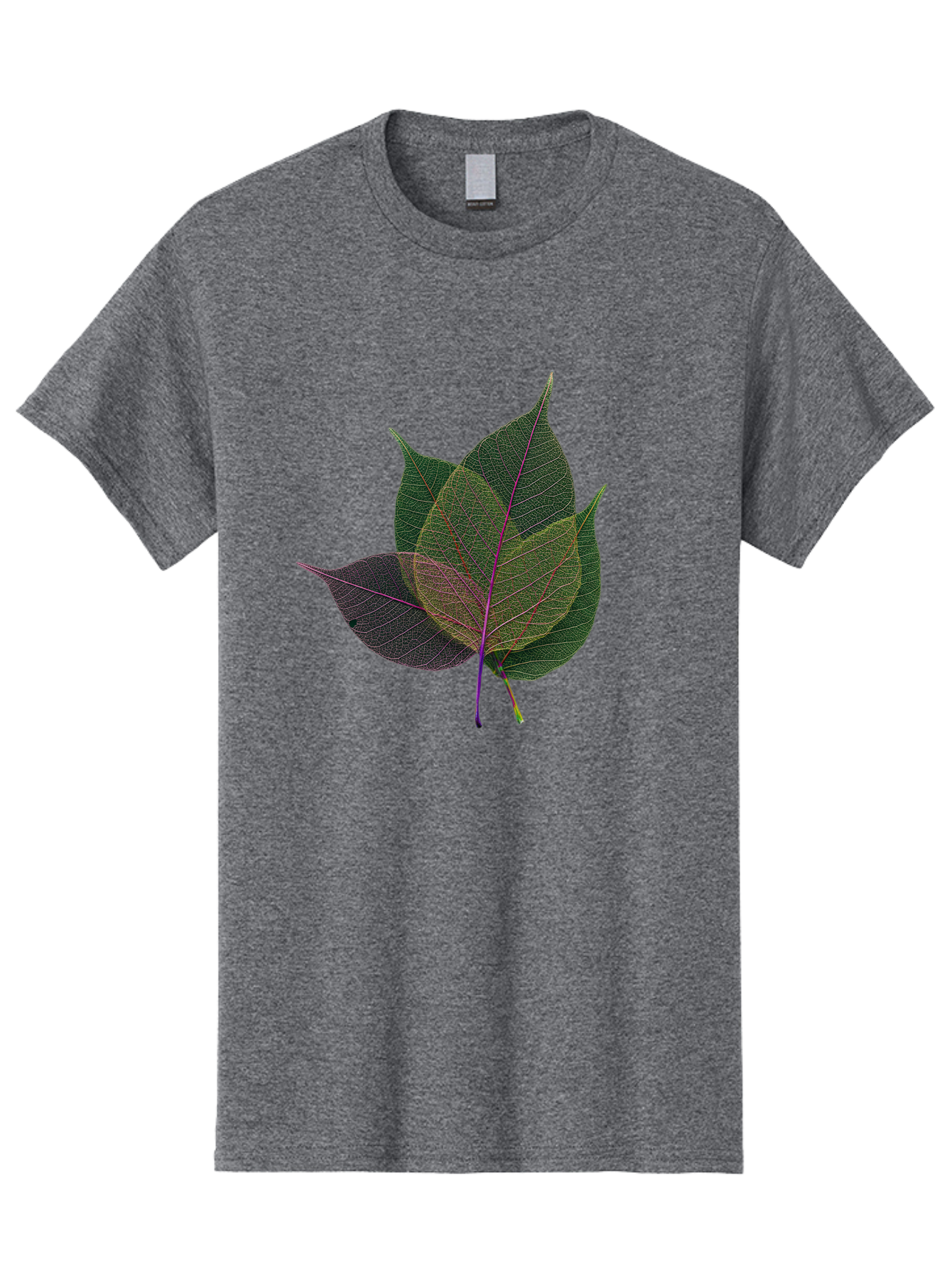 X-Ray-Leaves Men'S Graphic Tee, 100% Cotton, Comfortable Casual Summer Wear, Machine Washable, Vintage Camera, Old Camera, Antique Camera, Black Camera, Classic Photography, Photography Equipment, Nostalgic Device, Film Camera, Camera Art Baq239 9