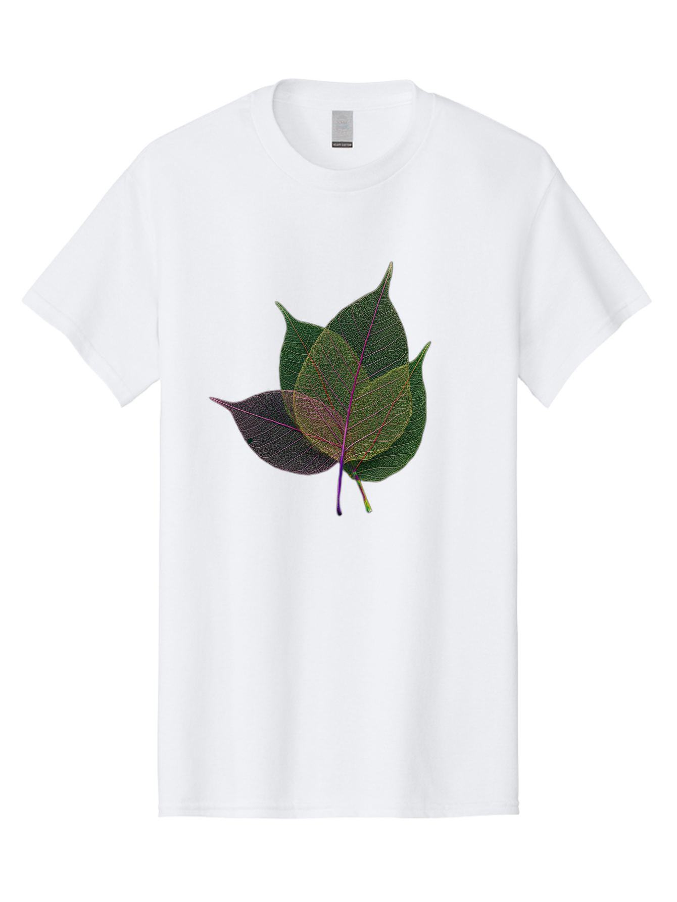 X-Ray-Leaves Men'S Graphic Tee, 100% Cotton, Comfortable Casual Summer Wear, Machine Washable, Vintage Camera, Old Camera, Antique Camera, Black Camera, Classic Photography, Photography Equipment, Nostalgic Device, Film Camera, Camera Art Baq239 3