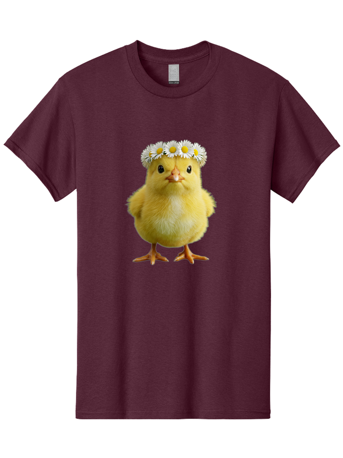 Yellow-Chick-With-Daisies Men'S Graphic Tee, 100% Cotton, Comfortable Casual Summer Wear, Machine Washable, Vintage Camera, Old Camera, Antique Camera, Black Camera, Classic Photography, Photography Equipment, Nostalgic Device, Film Camera, Baq240 11