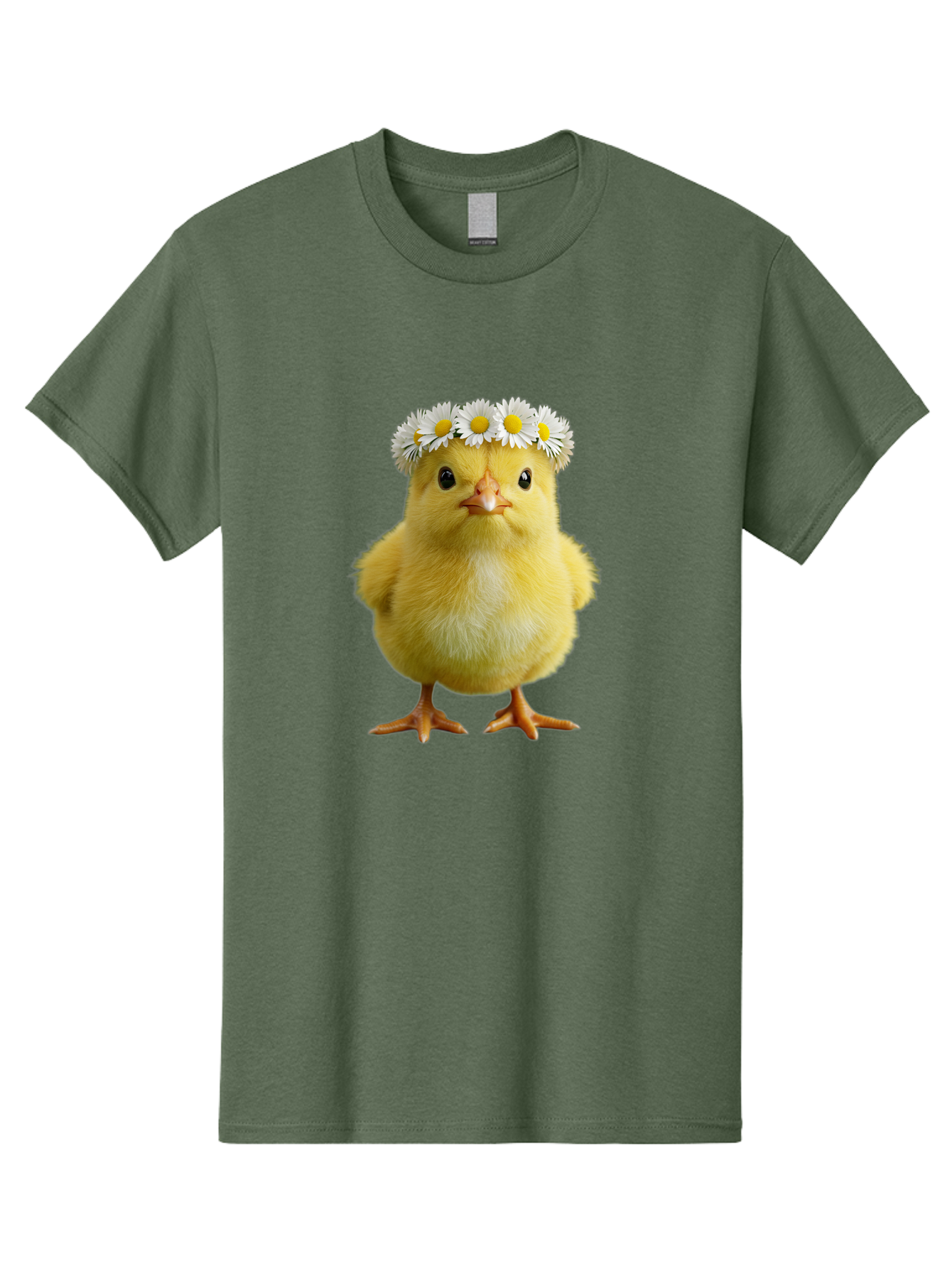 Yellow-Chick-With-Daisies Men'S Graphic Tee, 100% Cotton, Comfortable Casual Summer Wear, Machine Washable, Vintage Camera, Old Camera, Antique Camera, Black Camera, Classic Photography, Photography Equipment, Nostalgic Device, Film Camera, Baq240 7