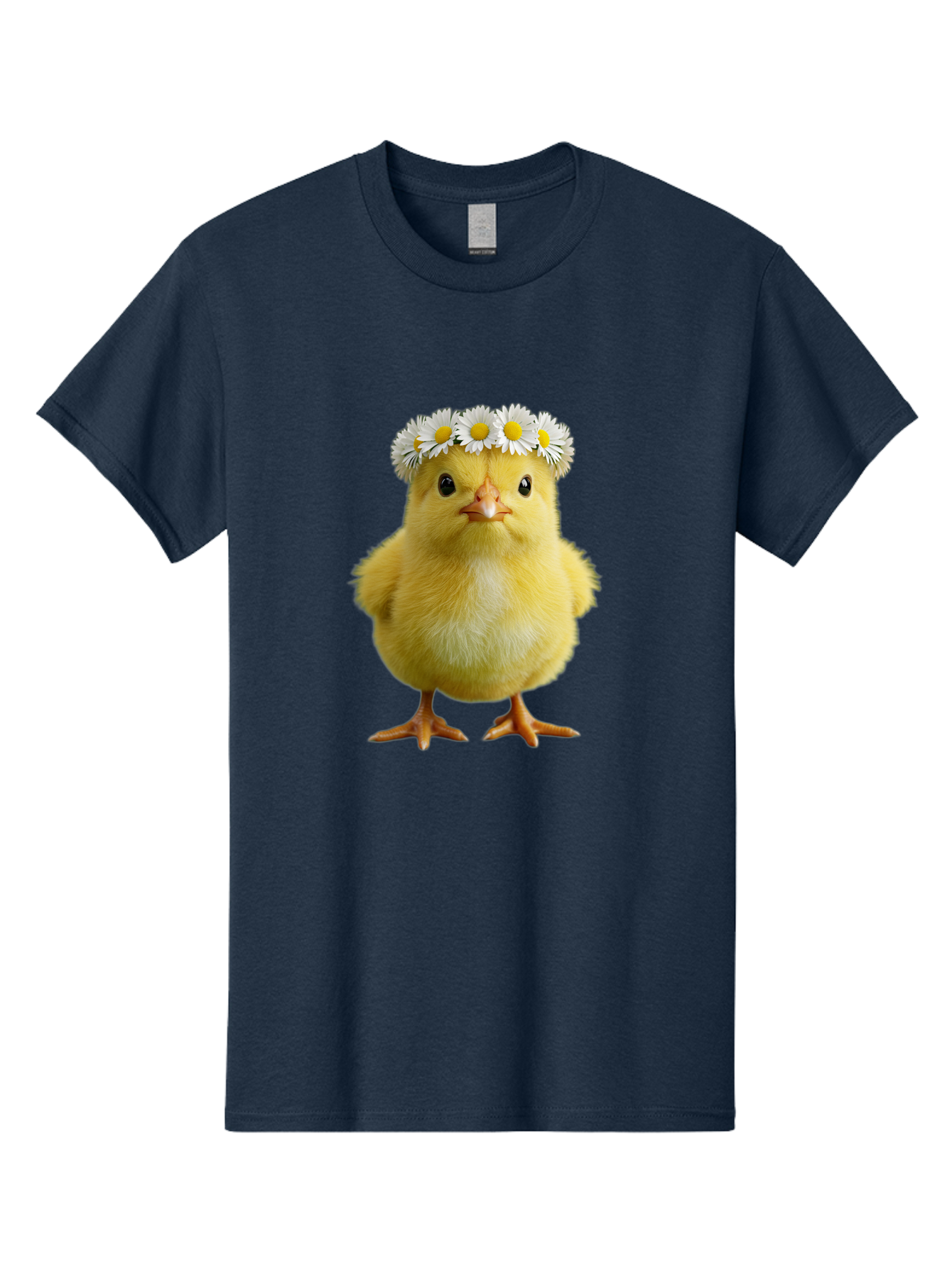 Yellow-Chick-With-Daisies Men'S Graphic Tee, 100% Cotton, Comfortable Casual Summer Wear, Machine Washable, Vintage Camera, Old Camera, Antique Camera, Black Camera, Classic Photography, Photography Equipment, Nostalgic Device, Film Camera, Baq240 8