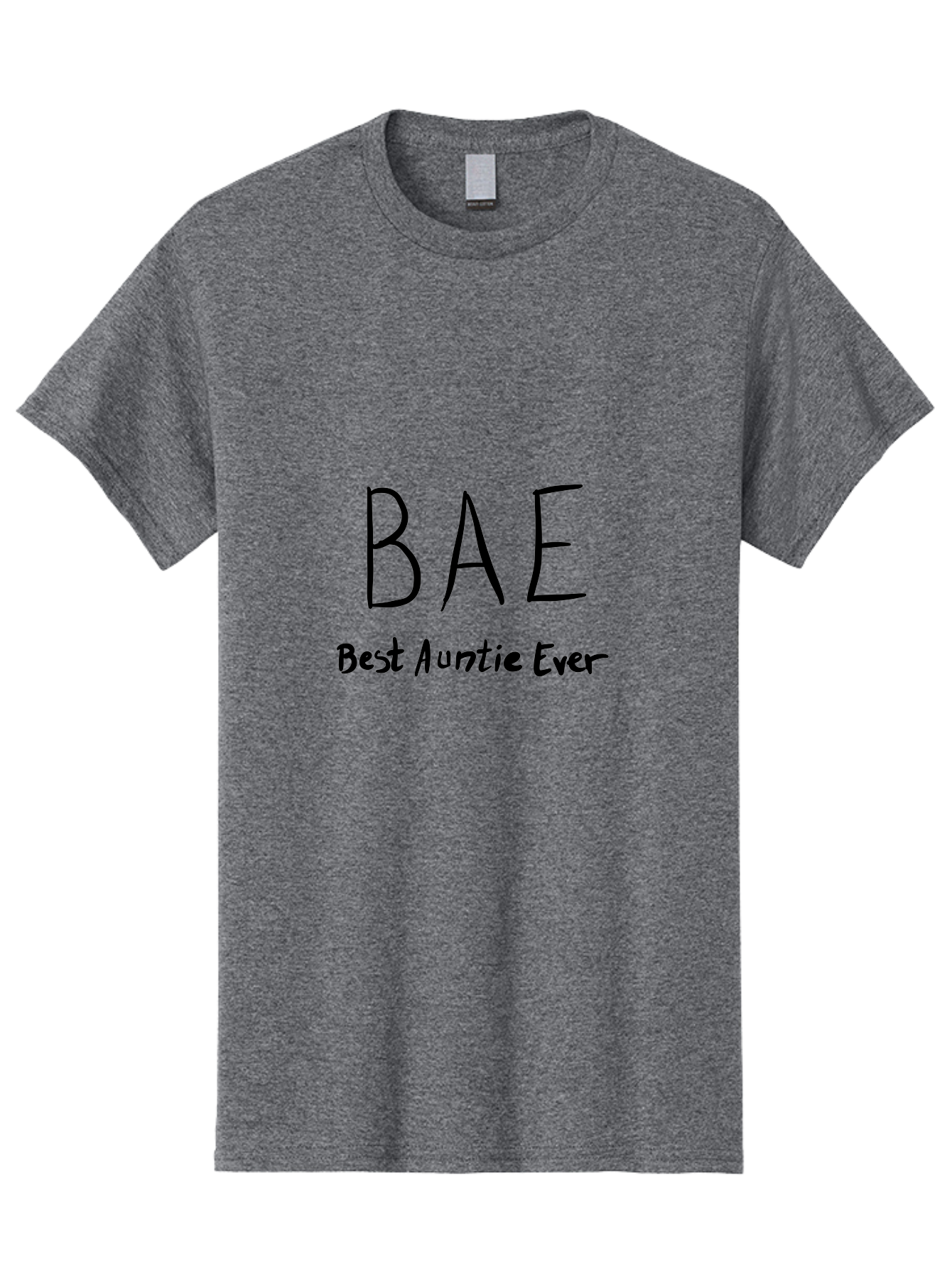 Bae-Best-Auntie-Ever Men'S Graphic Tee, 100% Cotton, Comfortable Casual Summer Wear, Machine Washable, Fun Aunt Gift, Auntie Appreciation, Best Aunt Ever, Bae, Auntie Love, Aunt Quotes, Aunt Life -  Aaa008 9