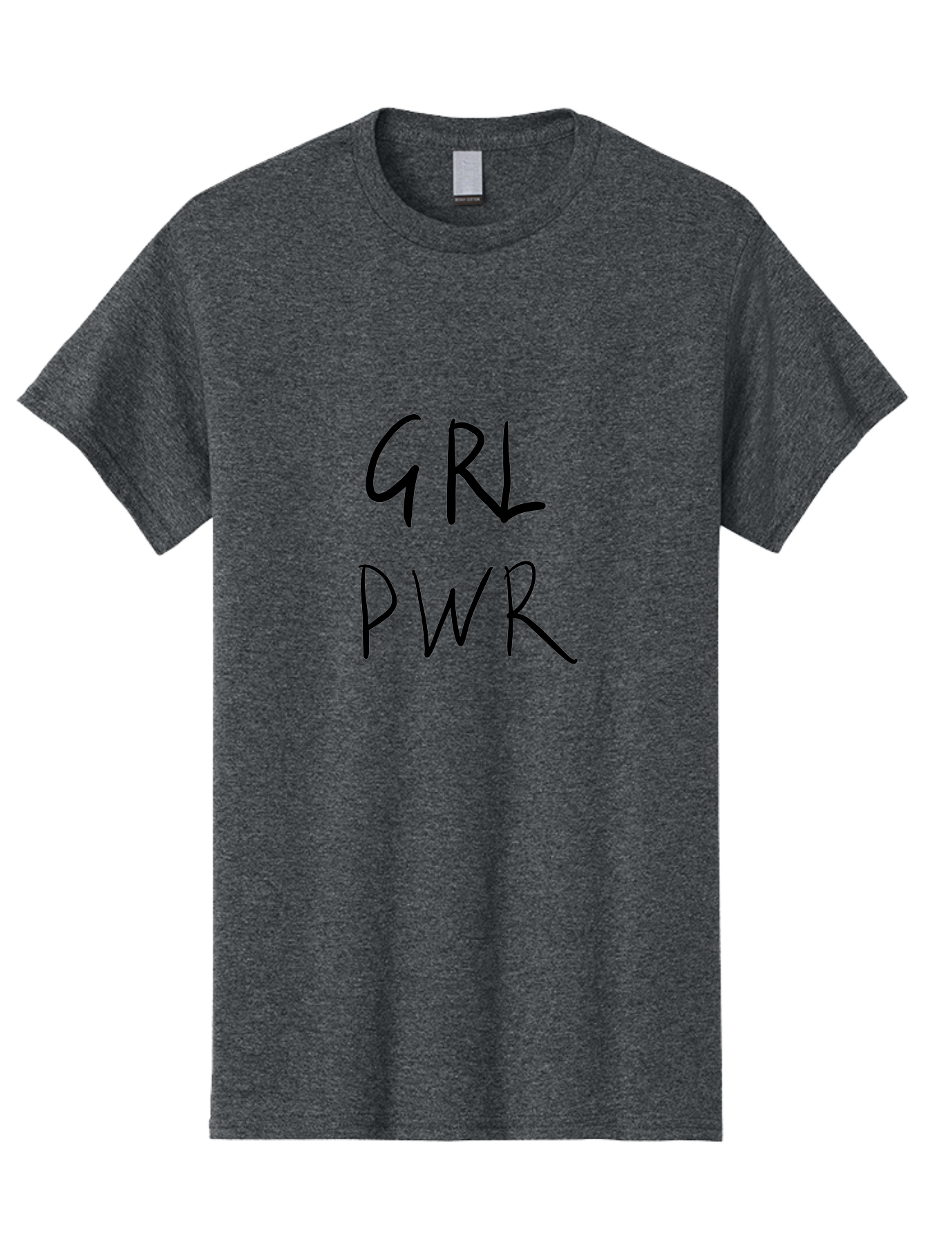 Grl-Pwr Men'S Graphic Tee, 100% Cotton, Comfortable Casual Summer Wear, Machine Washable, Girl Power, Female Empowerment, Feminist Movement, Women'S Rights, Strong Women, Social Justice -  Aaa049 25