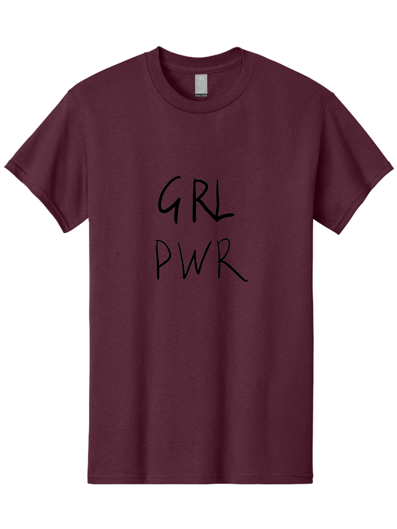 Grl-Pwr Men'S Graphic Tee, 100% Cotton, Comfortable Casual Summer Wear, Machine Washable, Girl Power, Female Empowerment, Feminist Movement, Women'S Rights, Strong Women, Social Justice -  Aaa049 27