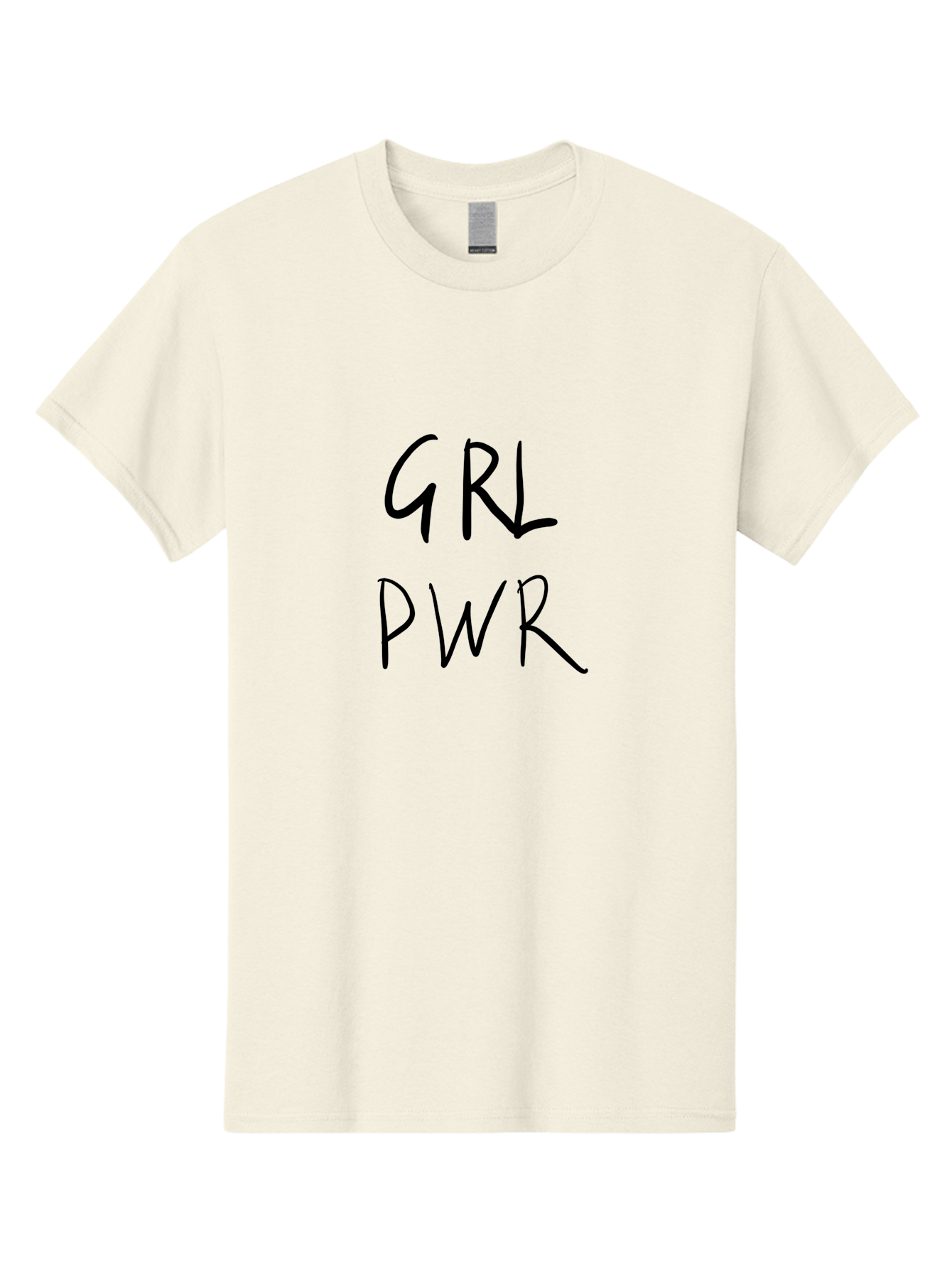 Grl-Pwr Men'S Graphic Tee, 100% Cotton, Comfortable Casual Summer Wear, Machine Washable, Girl Power, Female Empowerment, Feminist Movement, Women'S Rights, Strong Women, Social Justice -  Aaa049 5