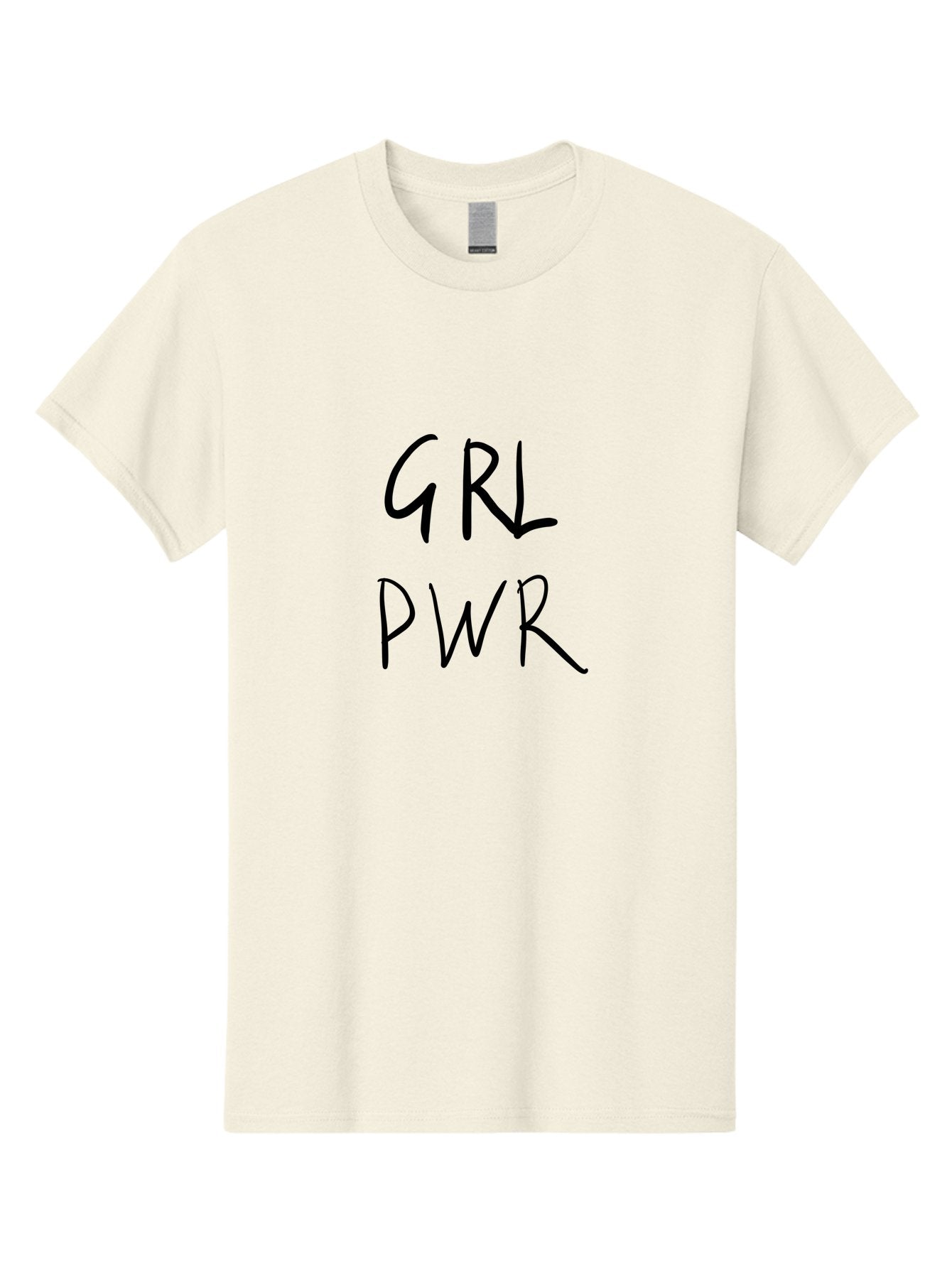 Grl-Pwr Men'S Graphic Tee, 100% Cotton, Comfortable Casual Summer Wear, Machine Washable, Girl Power, Female Empowerment, Feminist Movement, Women'S Rights, Strong Women, Social Justice -  Aaa049 19