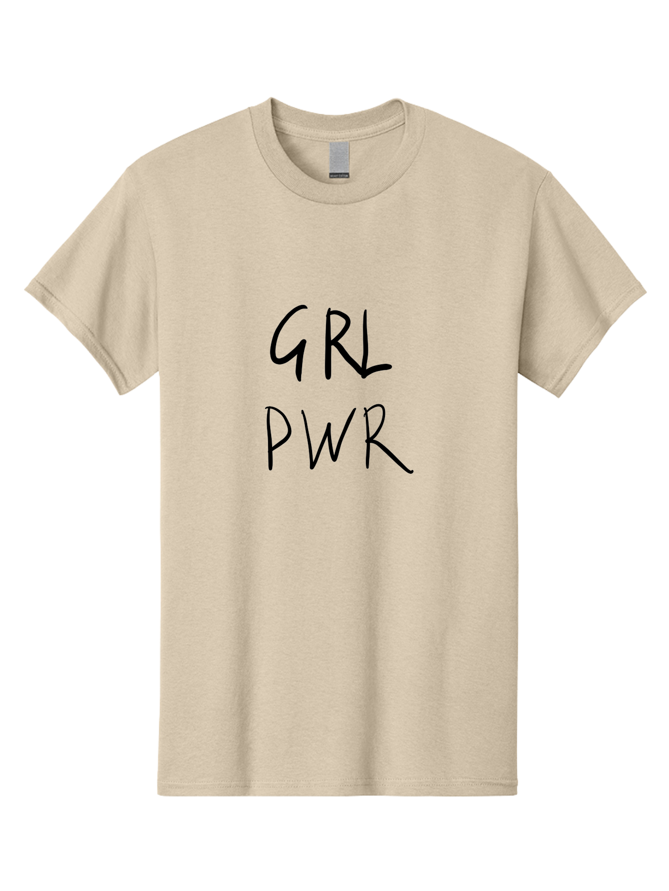 Grl-Pwr Men'S Graphic Tee, 100% Cotton, Comfortable Casual Summer Wear, Machine Washable, Girl Power, Female Empowerment, Feminist Movement, Women'S Rights, Strong Women, Social Justice -  Aaa049 29