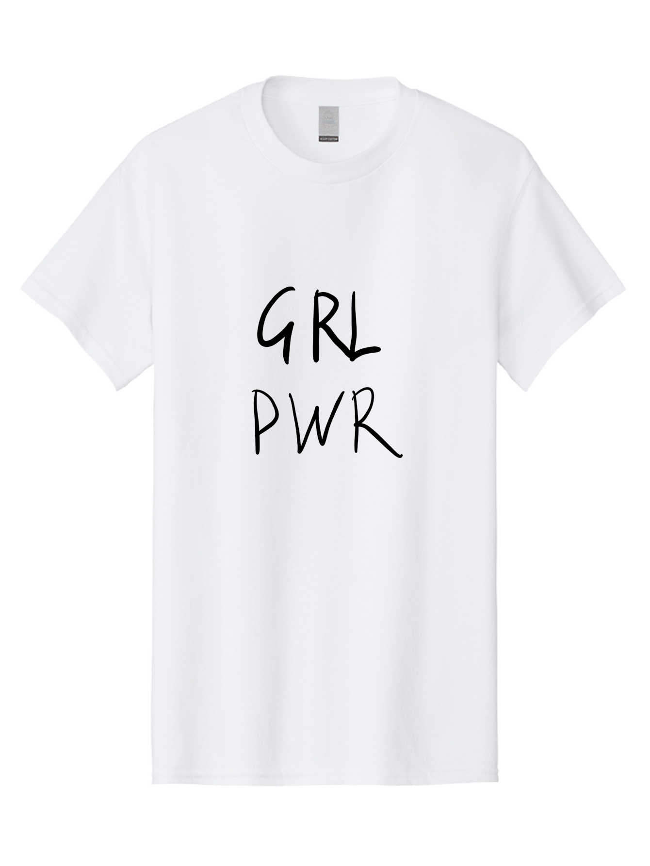 Grl-Pwr Men'S Graphic Tee, 100% Cotton, Comfortable Casual Summer Wear, Machine Washable, Girl Power, Female Empowerment, Feminist Movement, Women'S Rights, Strong Women, Social Justice -  Aaa049 11