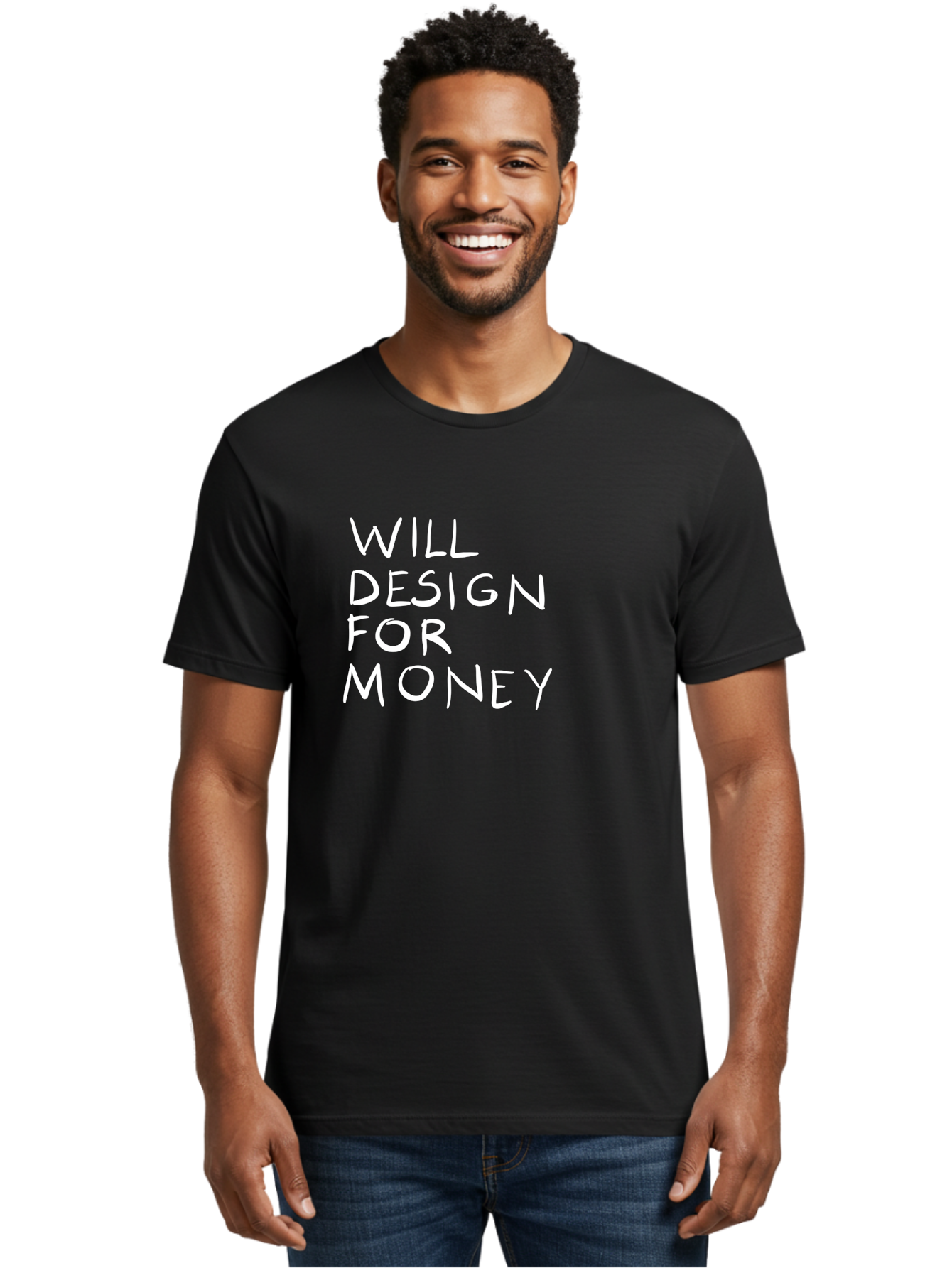 Will-Design-For-Money Men'S Graphic Tee, 100% Cotton, Comfortable Casual Summer Wear, Machine Washable, Graphic Design Services, Freelance Designer, Design For Hire, Money Making Opportunities, Professional Design Solutions, Custom Graphics -  Aaa140 16