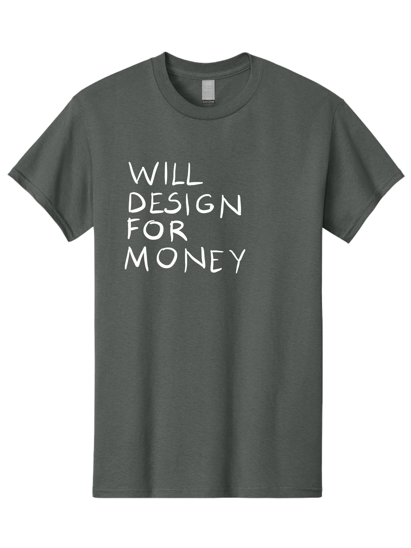 Will-Design-For-Money Men'S Graphic Tee, 100% Cotton, Comfortable Casual Summer Wear, Machine Washable, Graphic Design Services, Freelance Designer, Design For Hire, Money Making Opportunities, Professional Design Solutions, Custom Graphics -  Aaa140 9