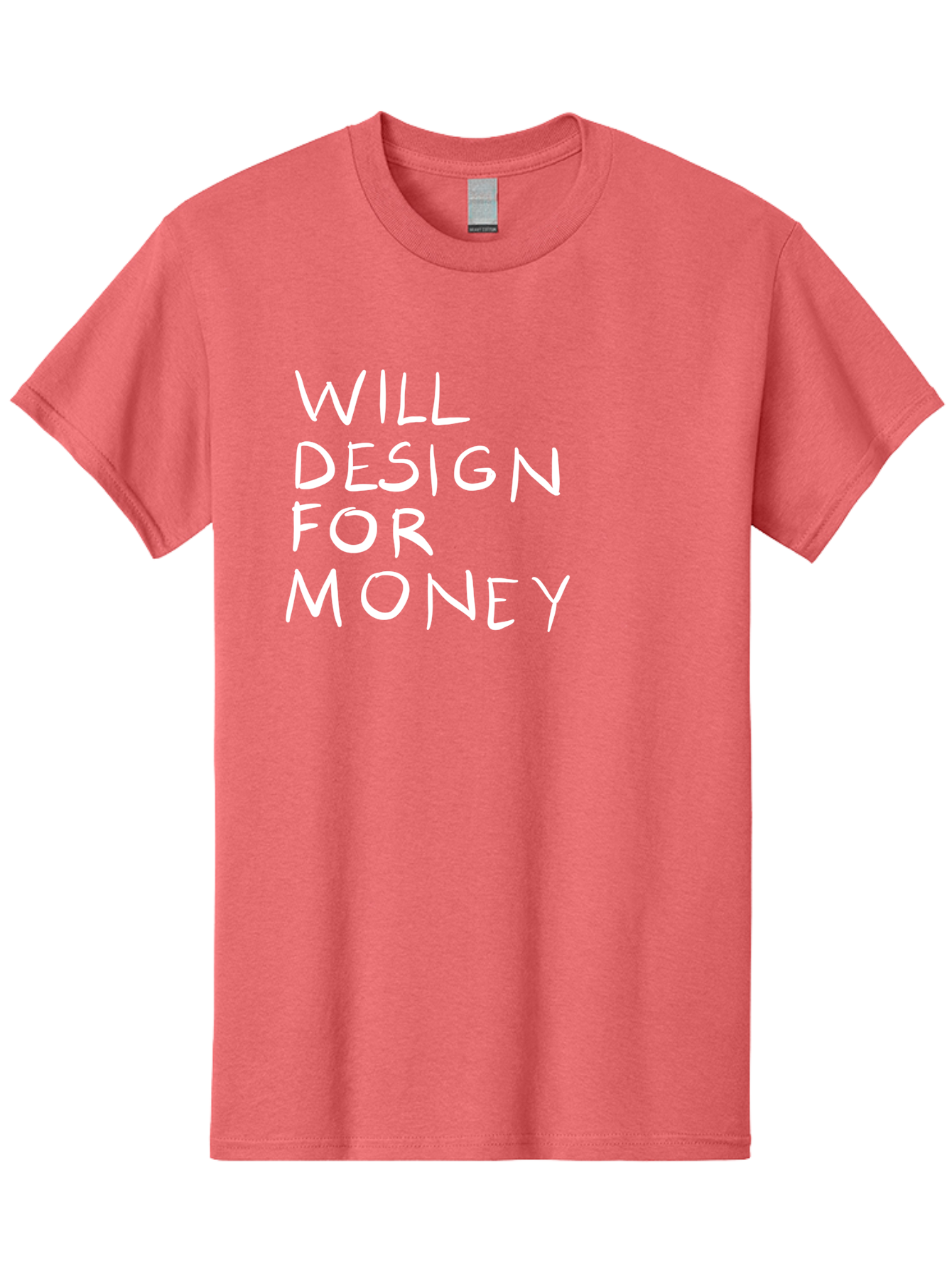 Will-Design-For-Money Men'S Graphic Tee, 100% Cotton, Comfortable Casual Summer Wear, Machine Washable, Graphic Design Services, Freelance Designer, Design For Hire, Money Making Opportunities, Professional Design Solutions, Custom Graphics -  Aaa140 5