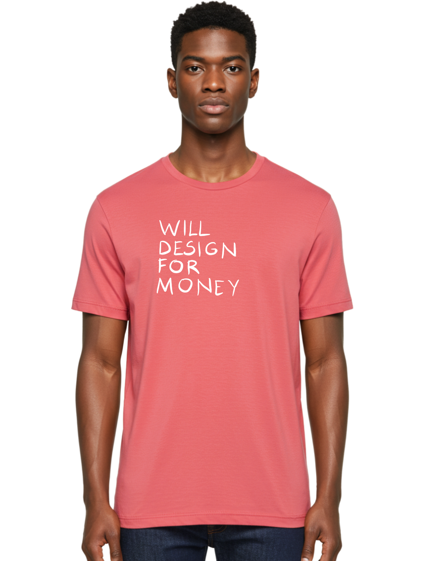 Will-Design-For-Money Men'S Graphic Tee, 100% Cotton, Comfortable Casual Summer Wear, Machine Washable, Graphic Design Services, Freelance Designer, Design For Hire, Money Making Opportunities, Professional Design Solutions, Custom Graphics -  Aaa140 6