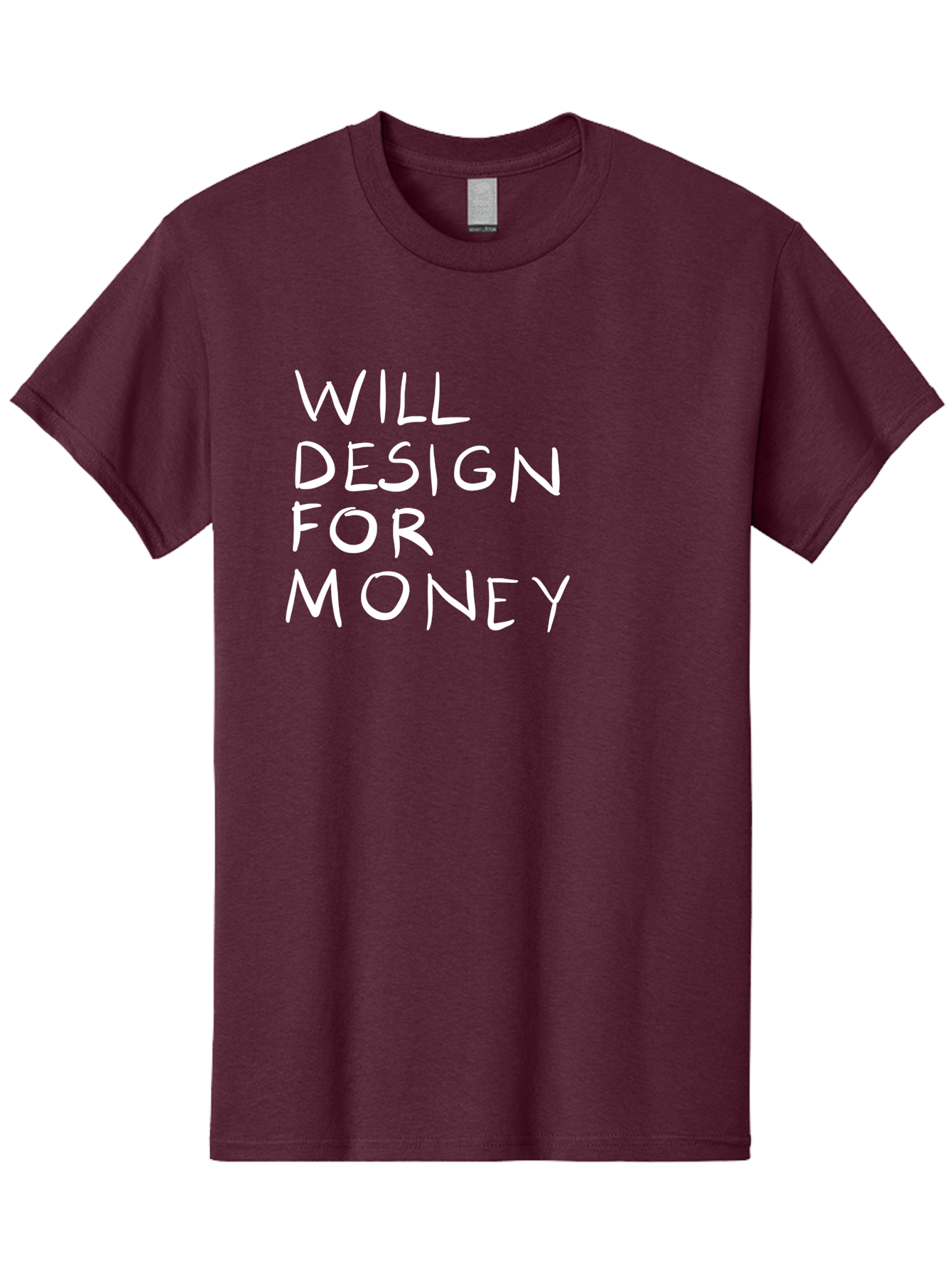 Will-Design-For-Money Men'S Graphic Tee, 100% Cotton, Comfortable Casual Summer Wear, Machine Washable, Graphic Design Services, Freelance Designer, Design For Hire, Money Making Opportunities, Professional Design Solutions, Custom Graphics -  Aaa140 29