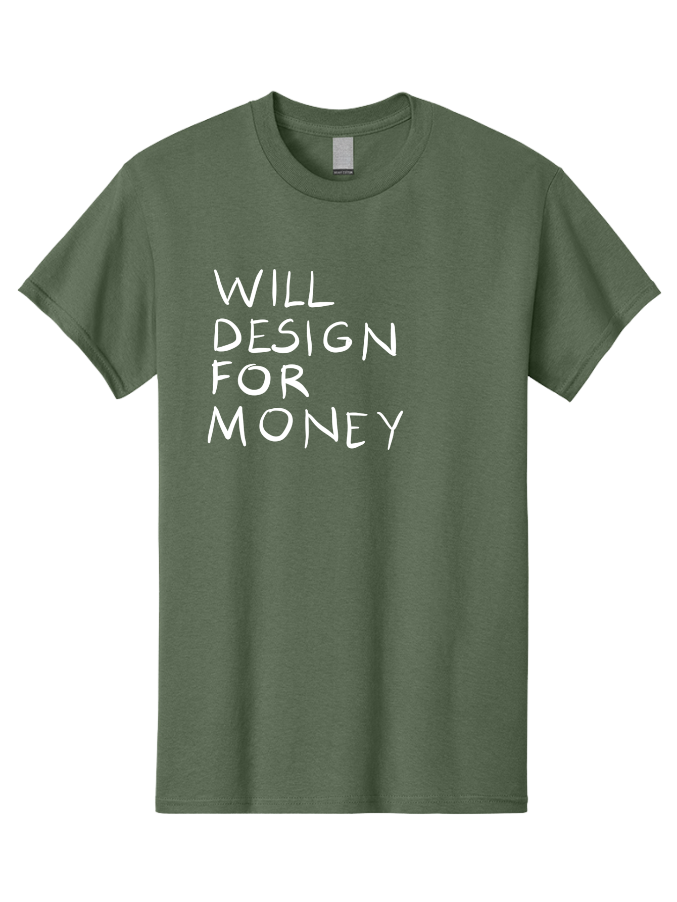 Will-Design-For-Money Men'S Graphic Tee, 100% Cotton, Comfortable Casual Summer Wear, Machine Washable, Graphic Design Services, Freelance Designer, Design For Hire, Money Making Opportunities, Professional Design Solutions, Custom Graphics -  Aaa140 19