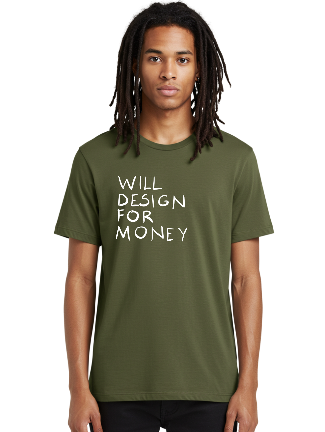 Will-Design-For-Money Men'S Graphic Tee, 100% Cotton, Comfortable Casual Summer Wear, Machine Washable, Graphic Design Services, Freelance Designer, Design For Hire, Money Making Opportunities, Professional Design Solutions, Custom Graphics -  Aaa140 20