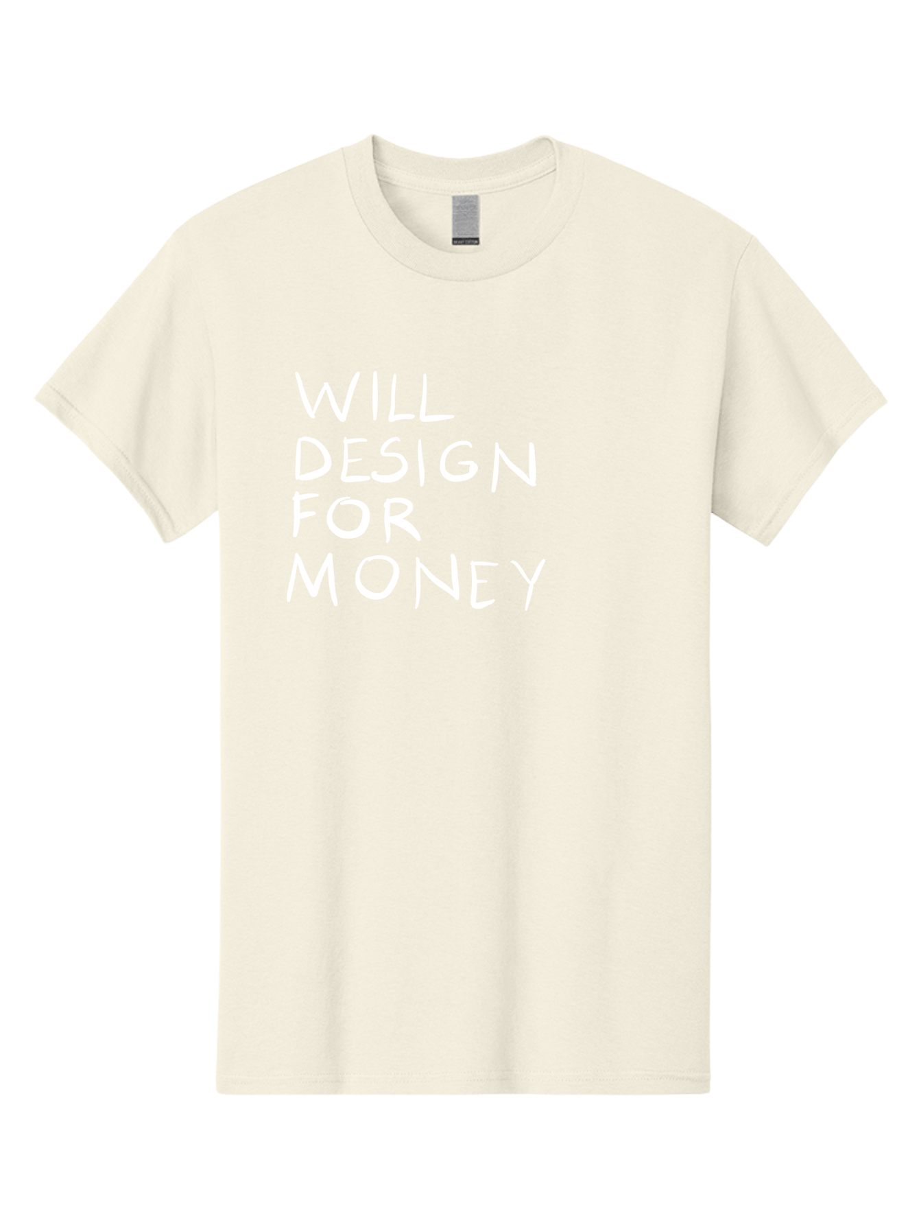 Will-Design-For-Money Men'S Graphic Tee, 100% Cotton, Comfortable Casual Summer Wear, Machine Washable, Graphic Design Services, Freelance Designer, Design For Hire, Money Making Opportunities, Professional Design Solutions, Custom Graphics -  Aaa140 13