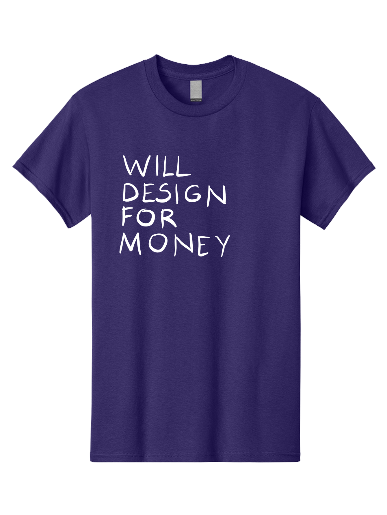 Will-Design-For-Money Men'S Graphic Tee, 100% Cotton, Comfortable Casual Summer Wear, Machine Washable, Graphic Design Services, Freelance Designer, Design For Hire, Money Making Opportunities, Professional Design Solutions, Custom Graphics -  Aaa140 11