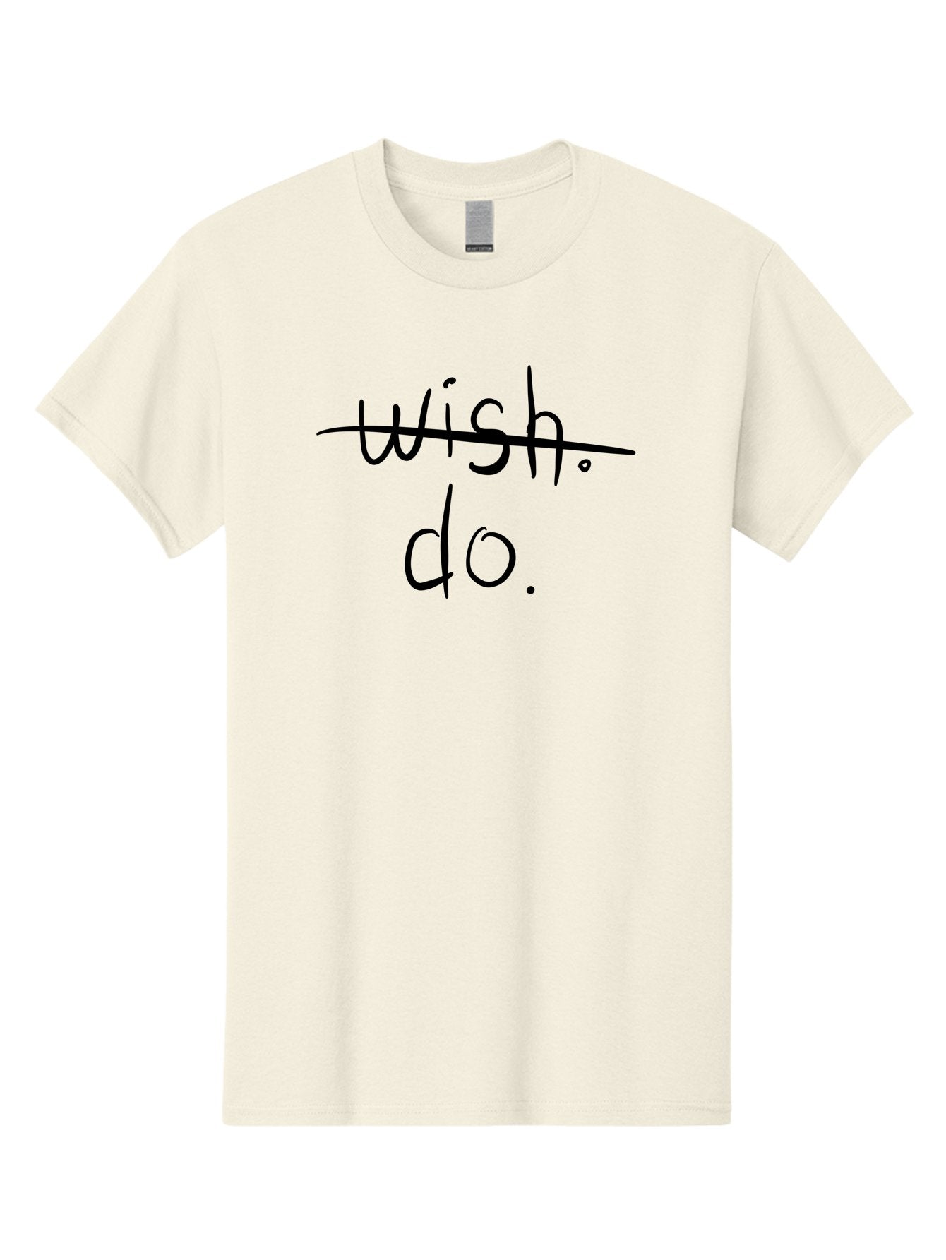 Wish-Do Men'S Graphic Tee, 100% Cotton, Comfortable Casual Summer Wear, Machine Washable, Motivation, Inspiration, Productivity, Goal Setting, Taking Action, Positive Thinking, Self Improvement, Personal Growth, Mindset Shift, -  Aaa142 15