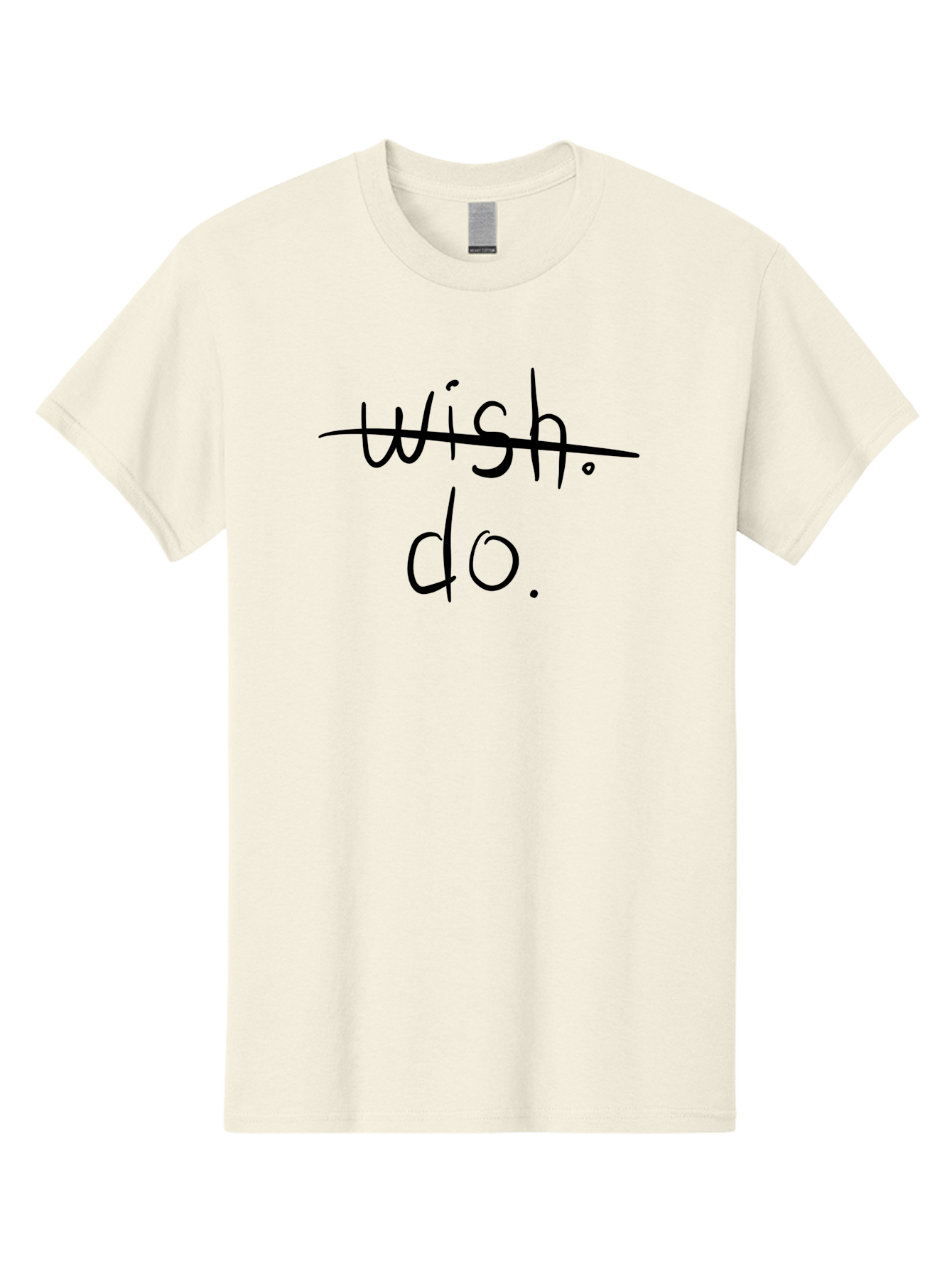Wish-Do Men'S Graphic Tee, 100% Cotton, Comfortable Casual Summer Wear, Machine Washable, Motivation, Inspiration, Productivity, Goal Setting, Taking Action, Positive Thinking, Self Improvement, Personal Growth, Mindset Shift, -  Aaa142 13