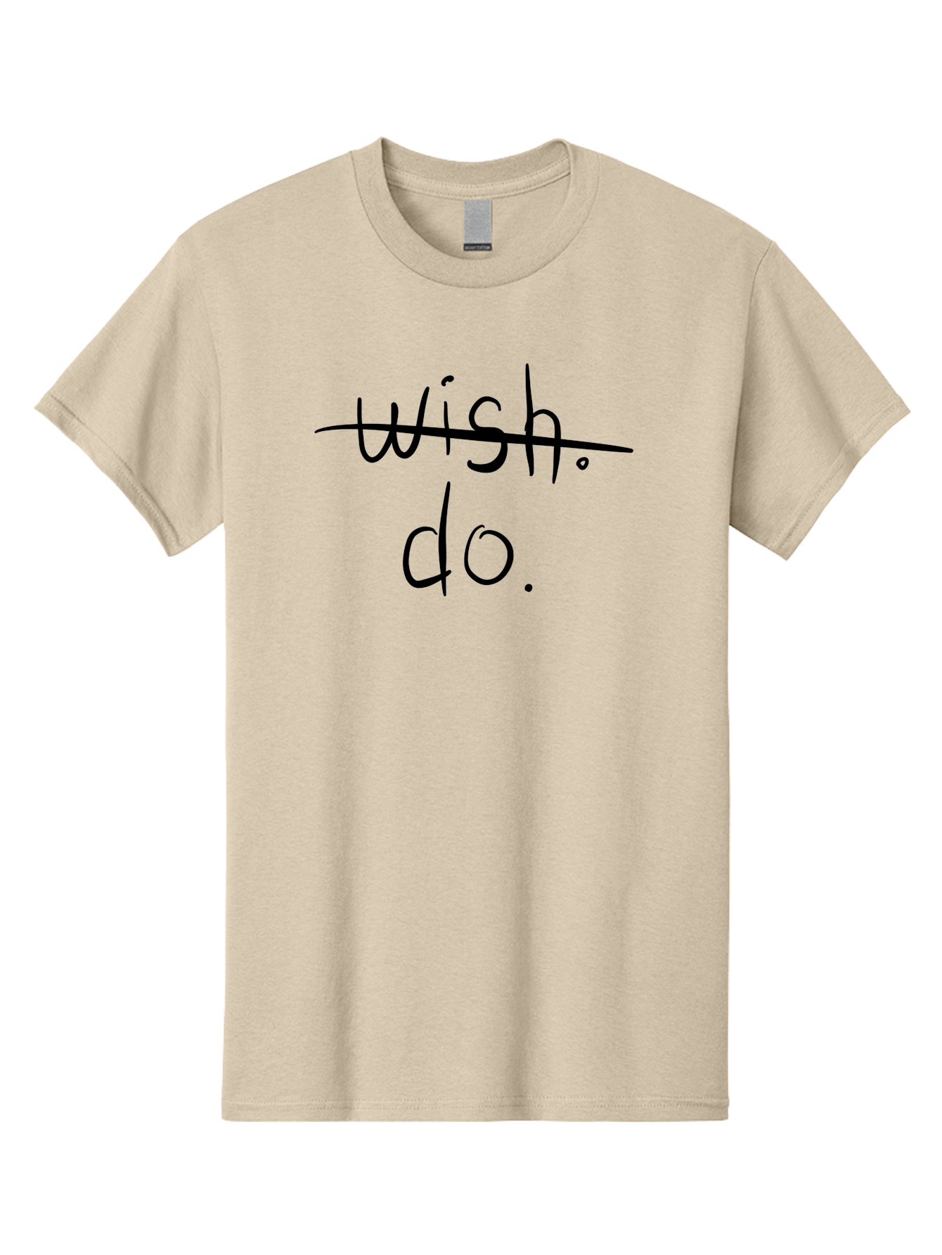Wish-Do Men'S Graphic Tee, 100% Cotton, Comfortable Casual Summer Wear, Machine Washable, Motivation, Inspiration, Productivity, Goal Setting, Taking Action, Positive Thinking, Self Improvement, Personal Growth, Mindset Shift, -  Aaa142 15