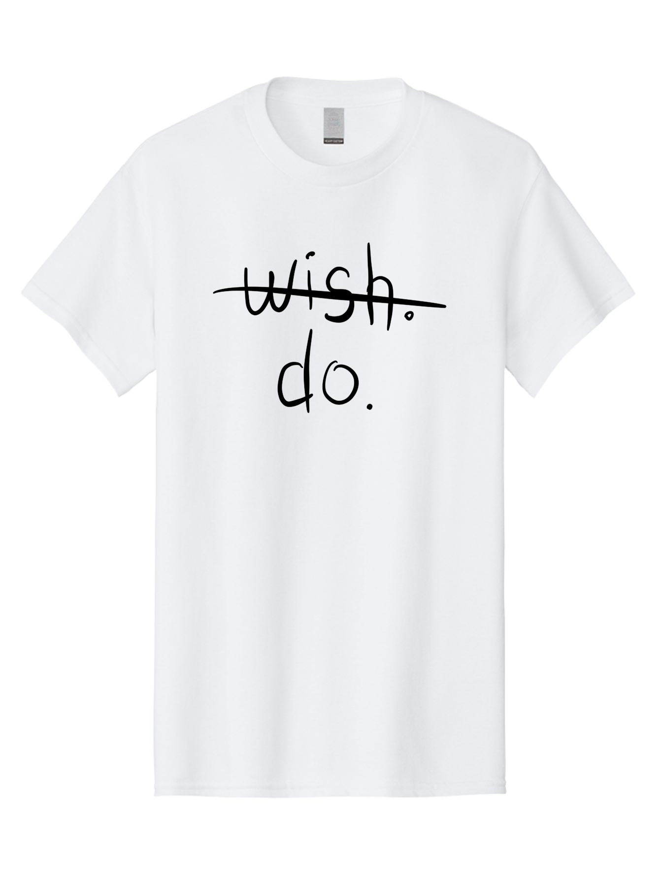 Wish-Do Men'S Graphic Tee, 100% Cotton, Comfortable Casual Summer Wear, Machine Washable, Motivation, Inspiration, Productivity, Goal Setting, Taking Action, Positive Thinking, Self Improvement, Personal Growth, Mindset Shift, -  Aaa142 17