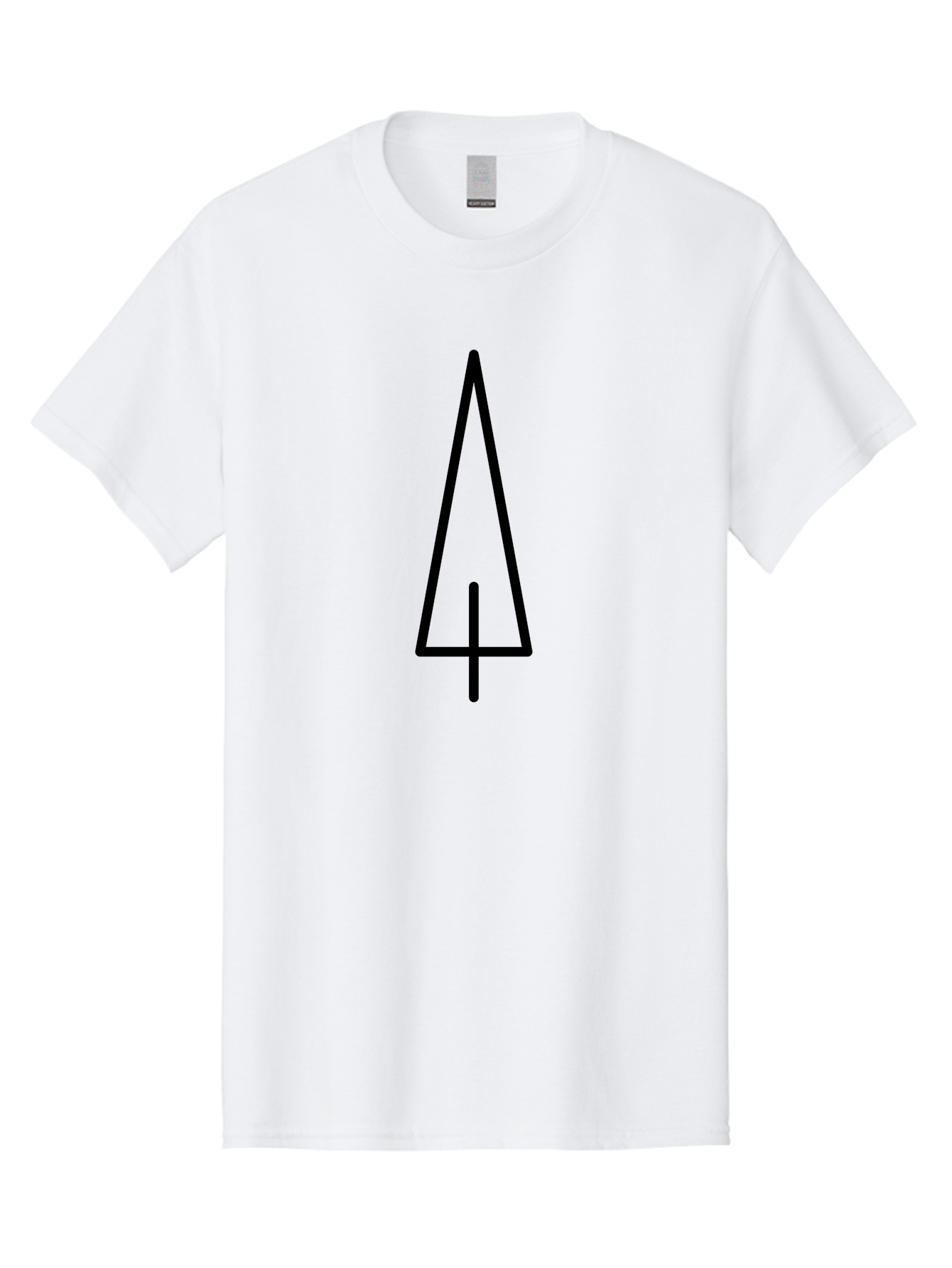 Chaos-Magic-Symbol Men'S Graphic Tee, 100% Cotton, Comfortable Casual Summer Wear, Machine Washable, Occult Symbol, Paganism, Magic, Spiritual Growth, Alchemy, Mysticism, Esoteric Symbol, Spiritual Symbolism, Ancient Mystic -  Aaa169