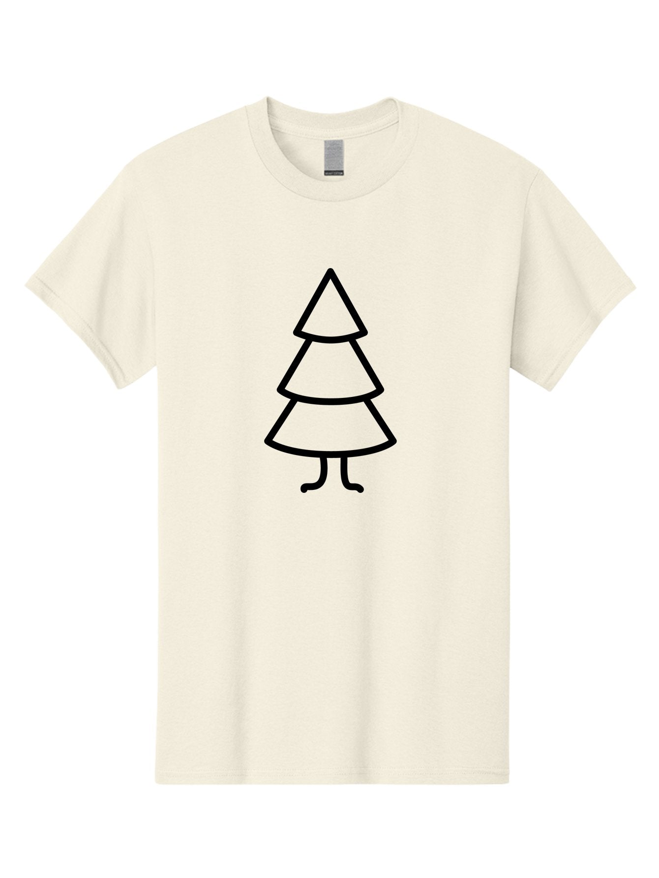 Christmas-Tree-4 Men'S Graphic Tee, 100% Cotton, Comfortable Casual Summer Wear, Machine Washable, Simple Christmas Tree, Cartoon Christmas Tree, Christmas Illustration, Minimalist Christmas, Christmas Symbol, Festive Icon, Holiday Graphic, -  Aaa173 25