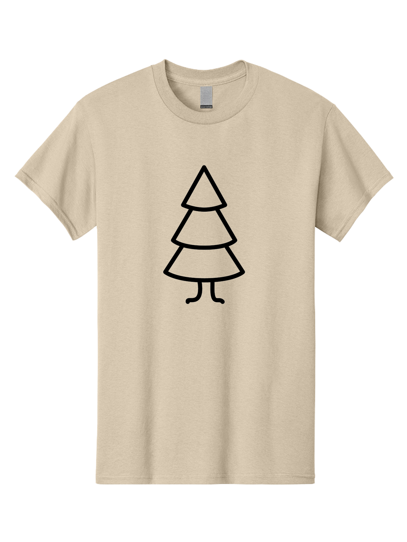 Christmas-Tree-4 Men'S Graphic Tee, 100% Cotton, Comfortable Casual Summer Wear, Machine Washable, Simple Christmas Tree, Cartoon Christmas Tree, Christmas Illustration, Minimalist Christmas, Christmas Symbol, Festive Icon, Holiday Graphic, -  Aaa173 29