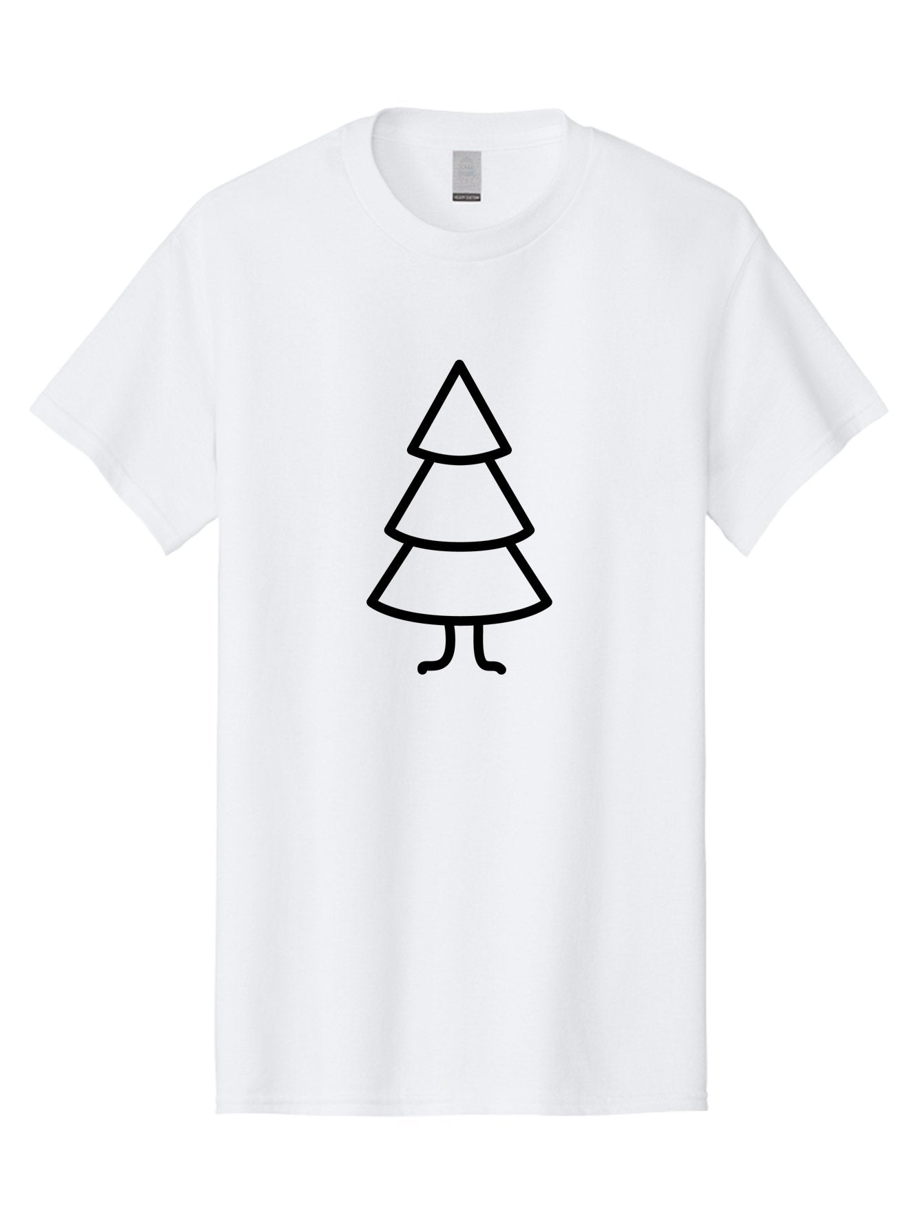 Christmas-Tree-4 Men'S Graphic Tee, 100% Cotton, Comfortable Casual Summer Wear, Machine Washable, Simple Christmas Tree, Cartoon Christmas Tree, Christmas Illustration, Minimalist Christmas, Christmas Symbol, Festive Icon, Holiday Graphic, -  Aaa173 21